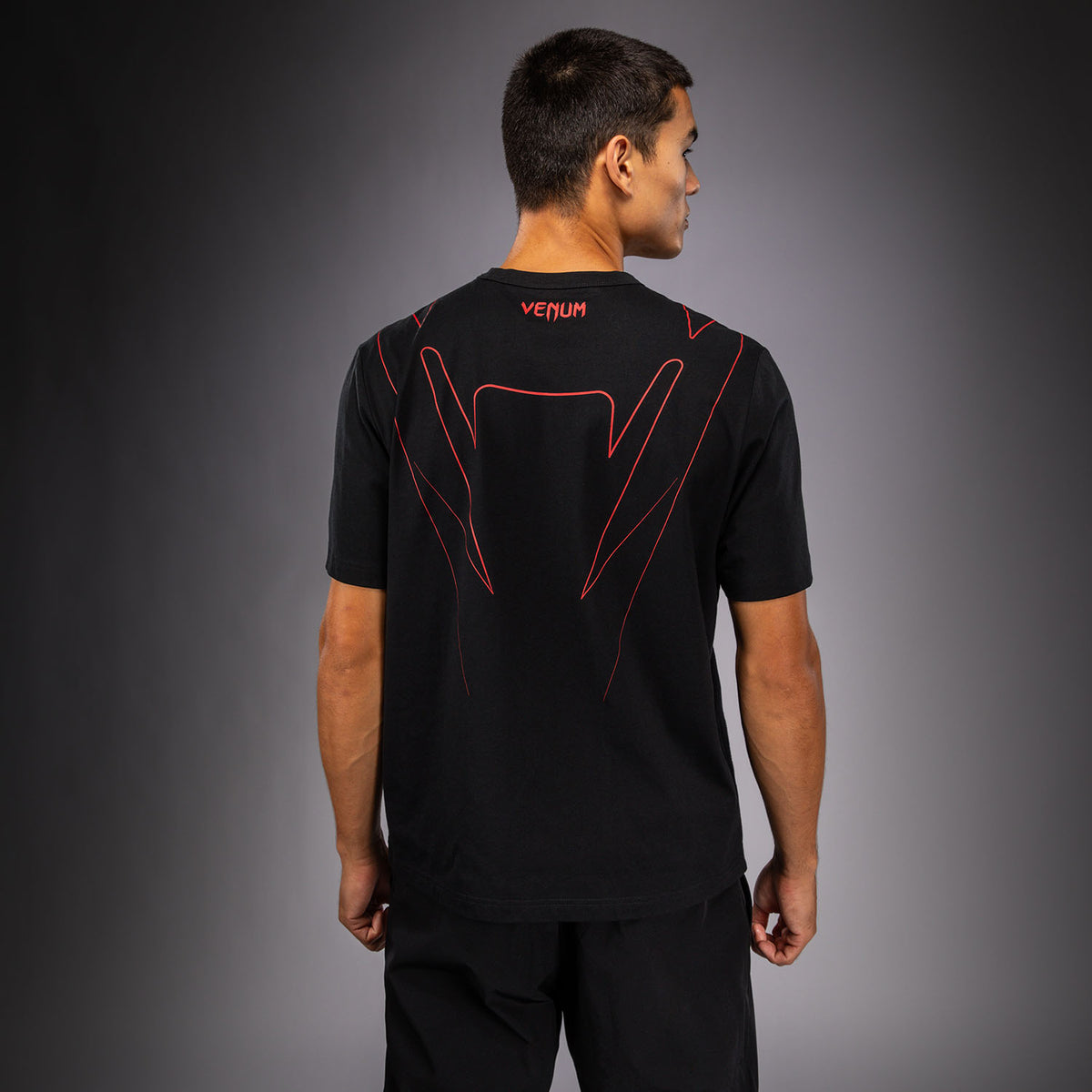 Venum Amazonia Reborn T-shirt - Zwart/Rood
