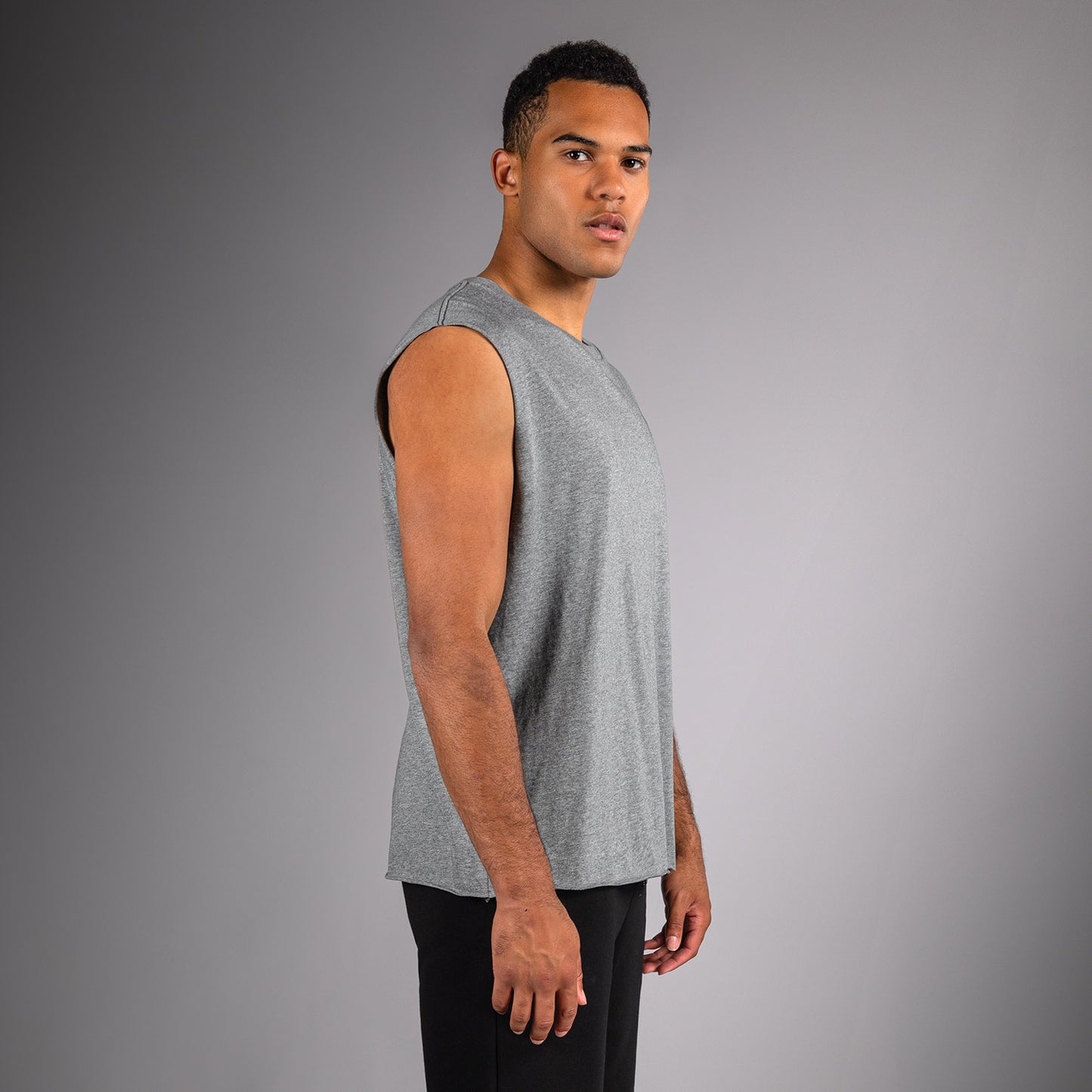 Venum Divide Mouwloos T-shirt - Gemêleerd Grijs