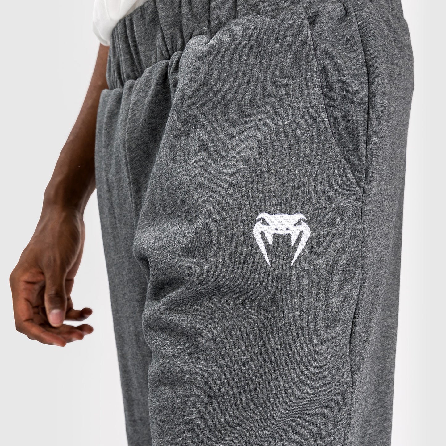 Venum Vortex XL Lite Heren Joggers - Donker Heather Grijs