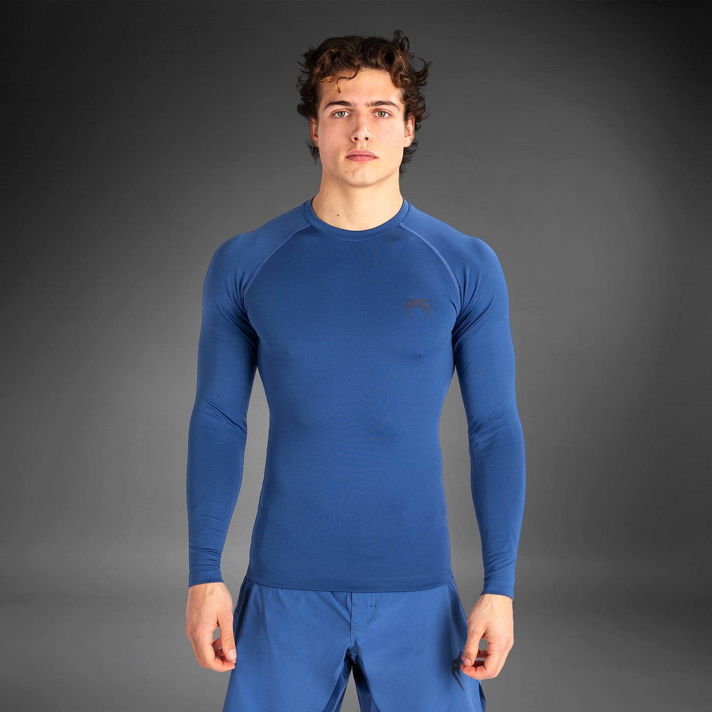 Venum Contender Herenbeschermer met lange mouwen - Blauw