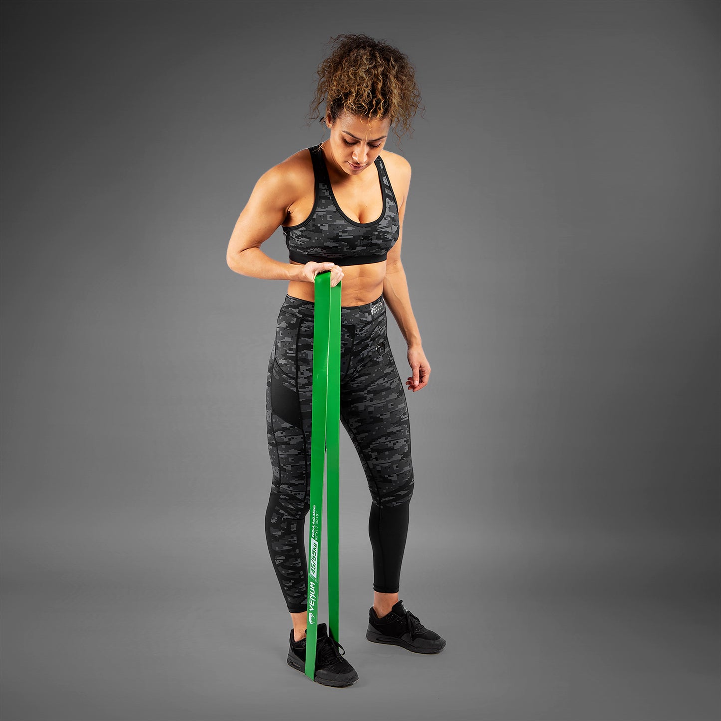 Venum Challenger Weerstandsbanden - Groen - 45-55 kg