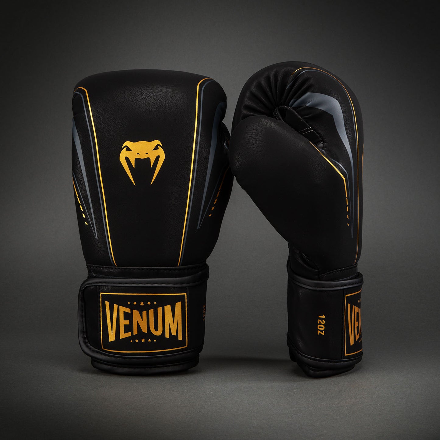 Venum Streamline Bokshandschoenen Zwart/Goud