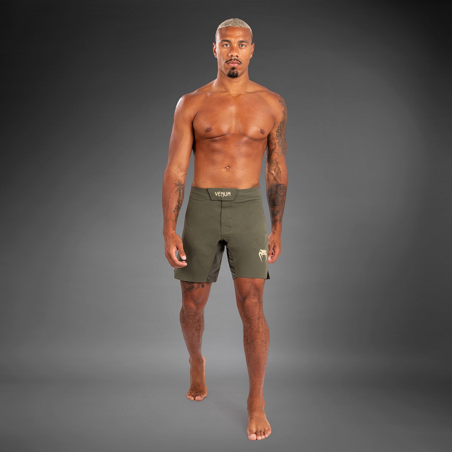 Venum Contender Heren gevechtsshort - Khaki
