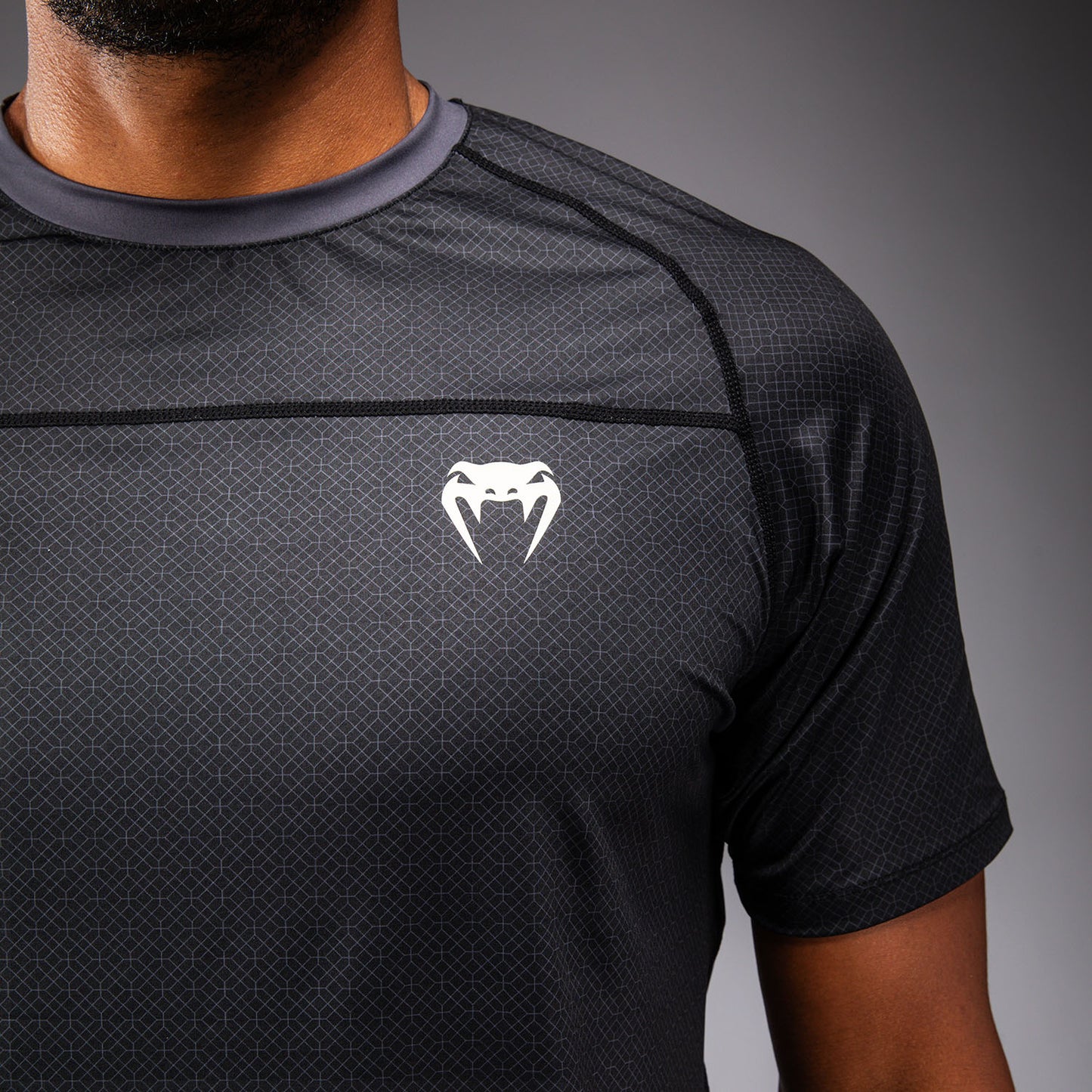 Venum x Roger Gracie Academy Dry Tech T-shirt - Zwart