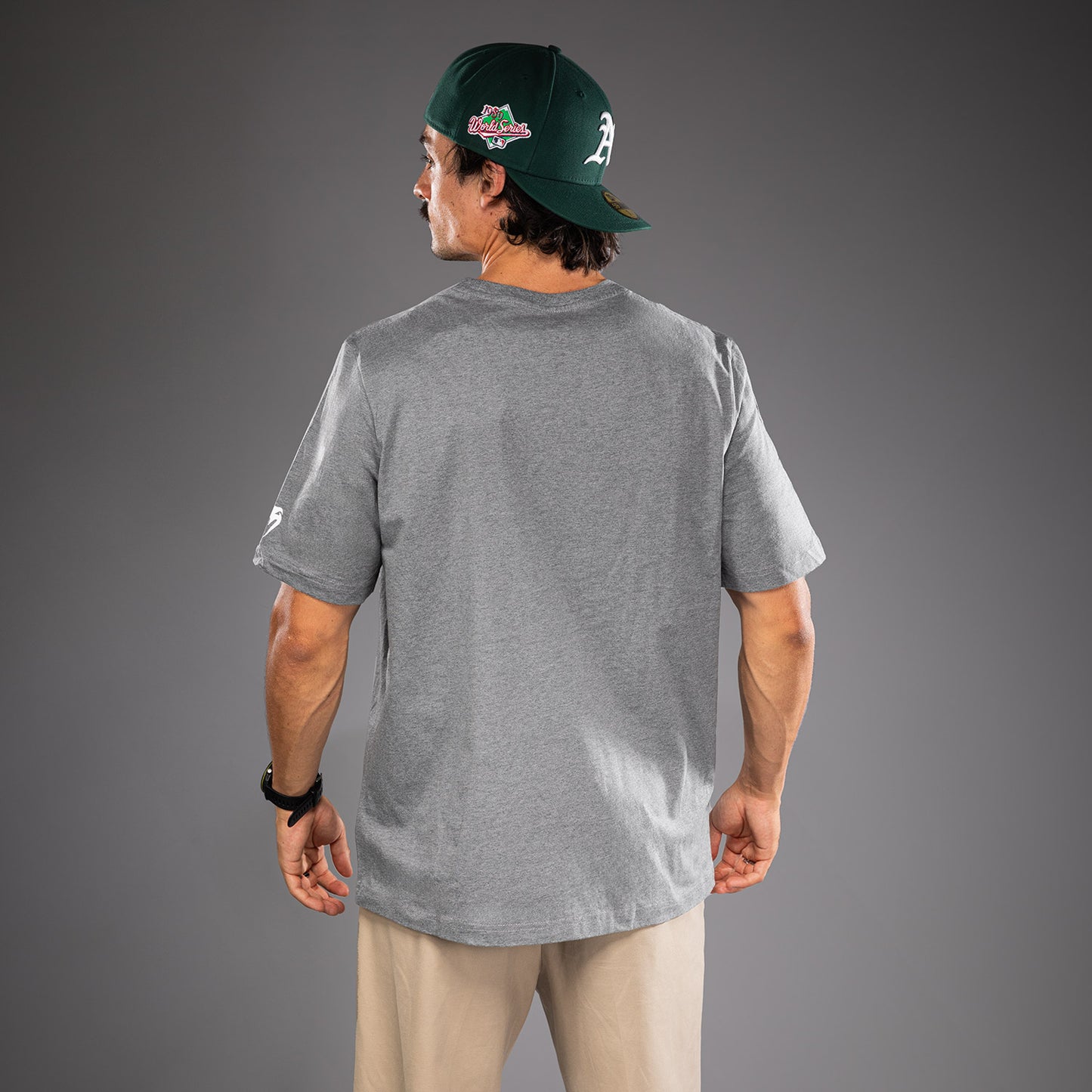 Venum X Capital Bowl T-shirt – Grijs
