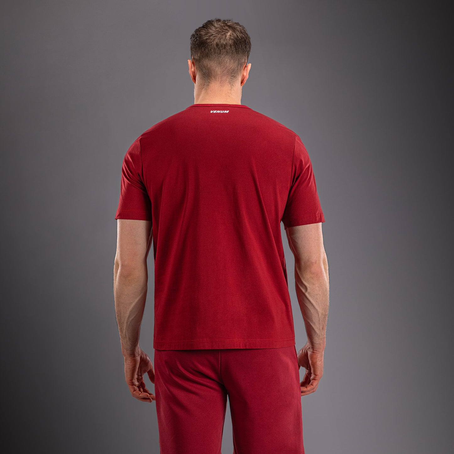 Venum Giant 3D Katoenen T-shirt - Rood