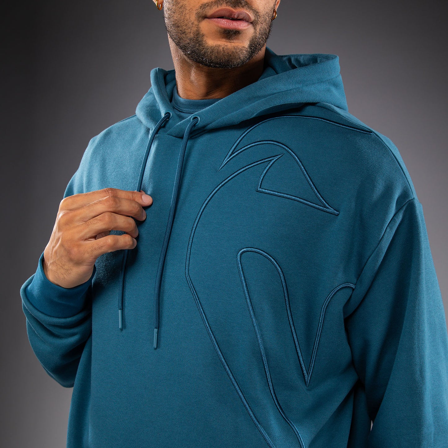 Venum Giant 3D Hoodie - Oceaanblauw