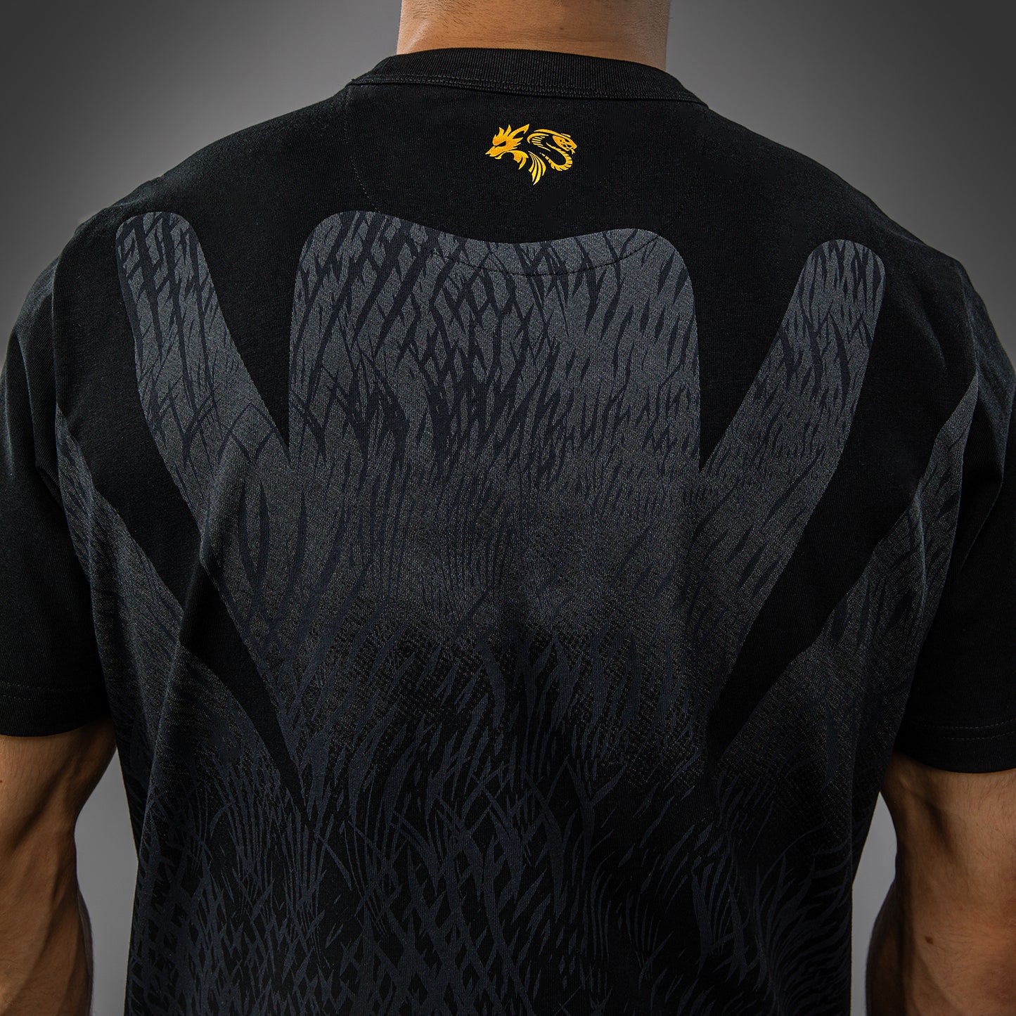 Venum x Chimaev T-shirt - Zwart/Grijs