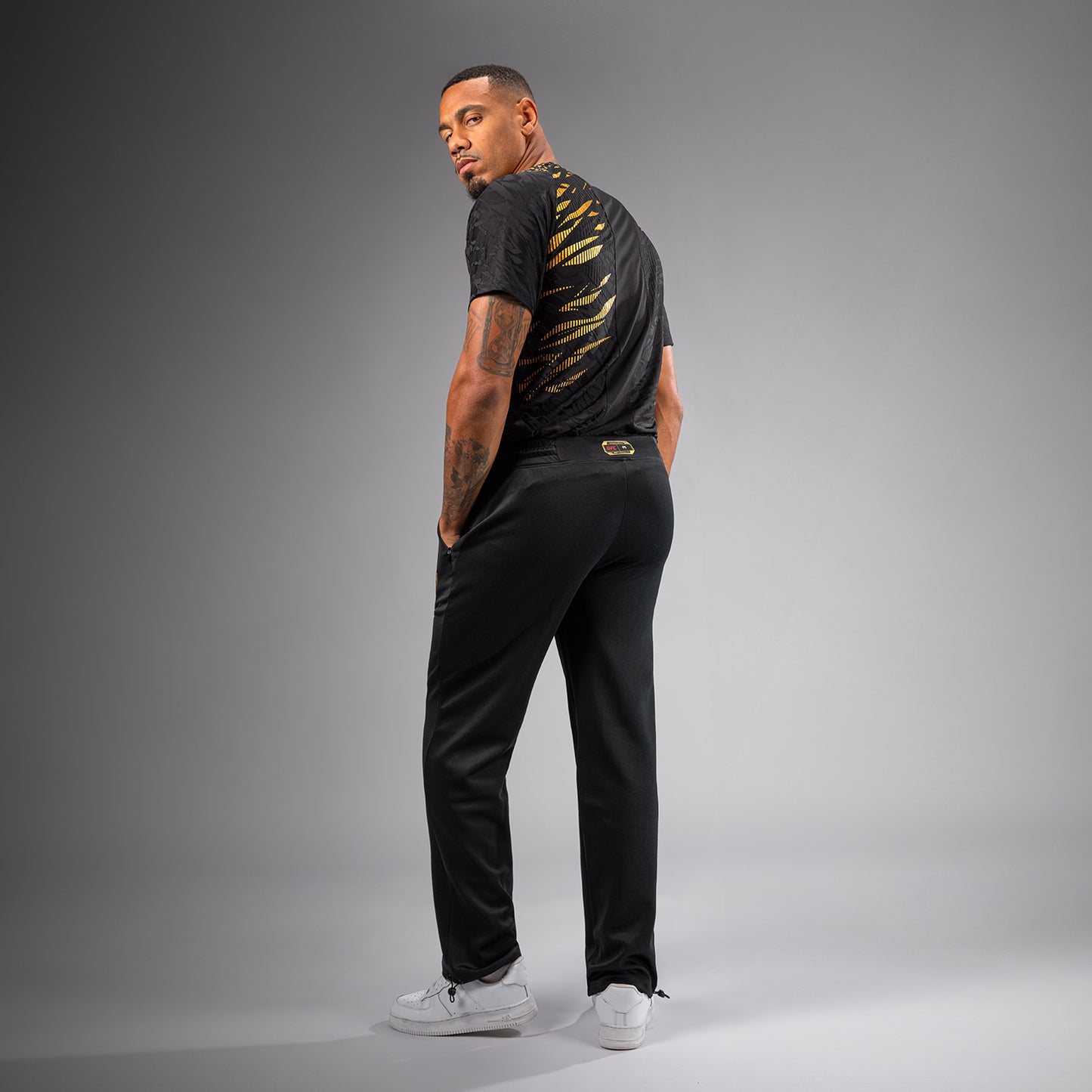 UFC Fusion by Venum Authentic Fight Night Rechte Pijp Broek voor Heren - Champion