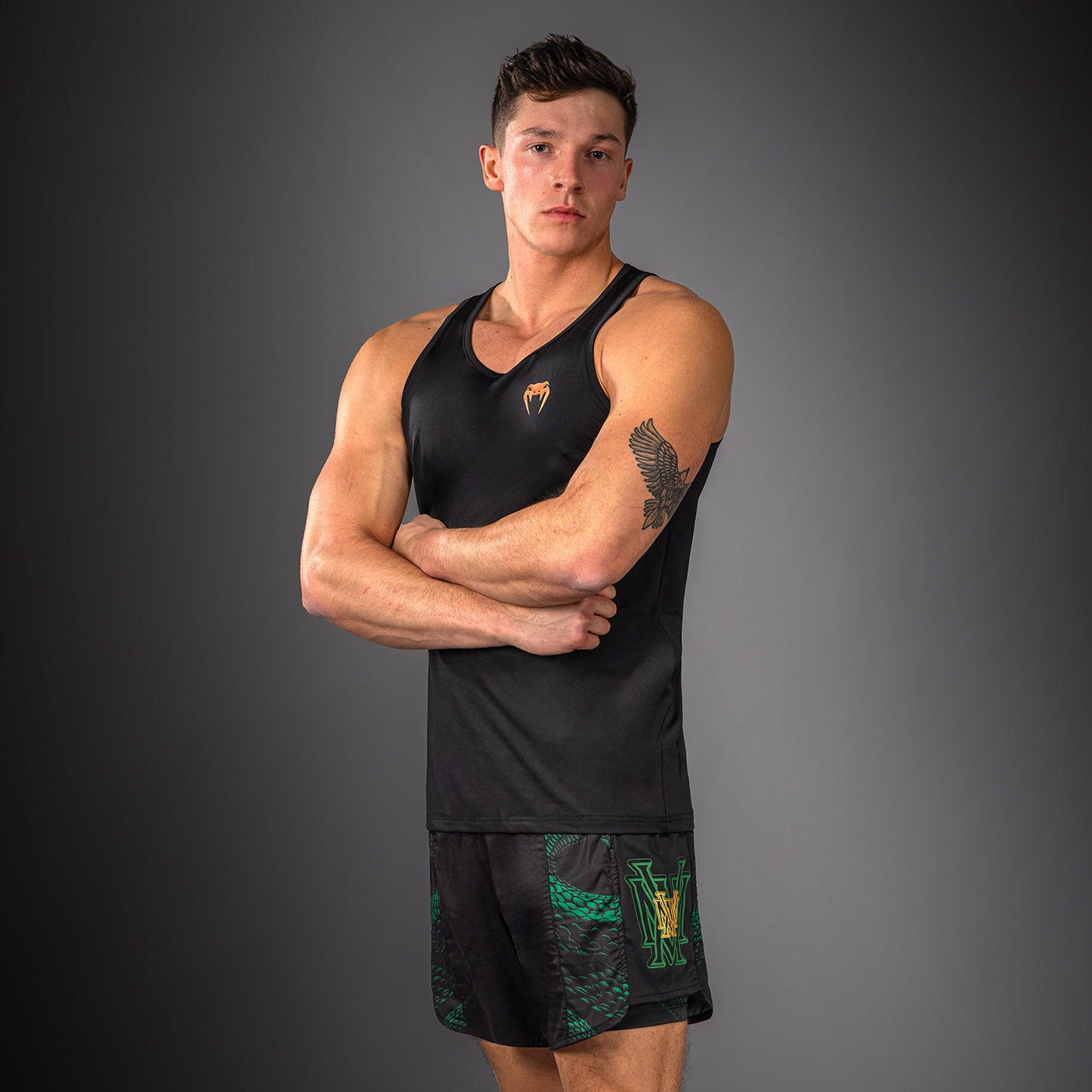 Venum Contender Tanktop – Zwart/Goud