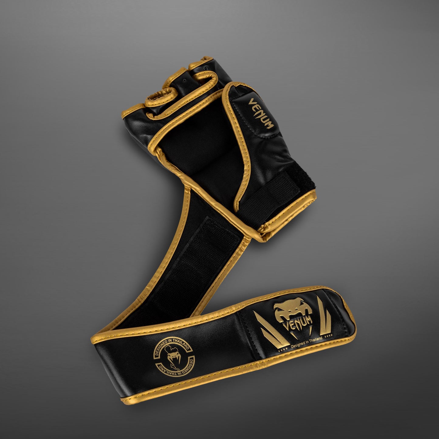Venum Challenger 2.0 MMA-Handschoenen - Zwart/Goud