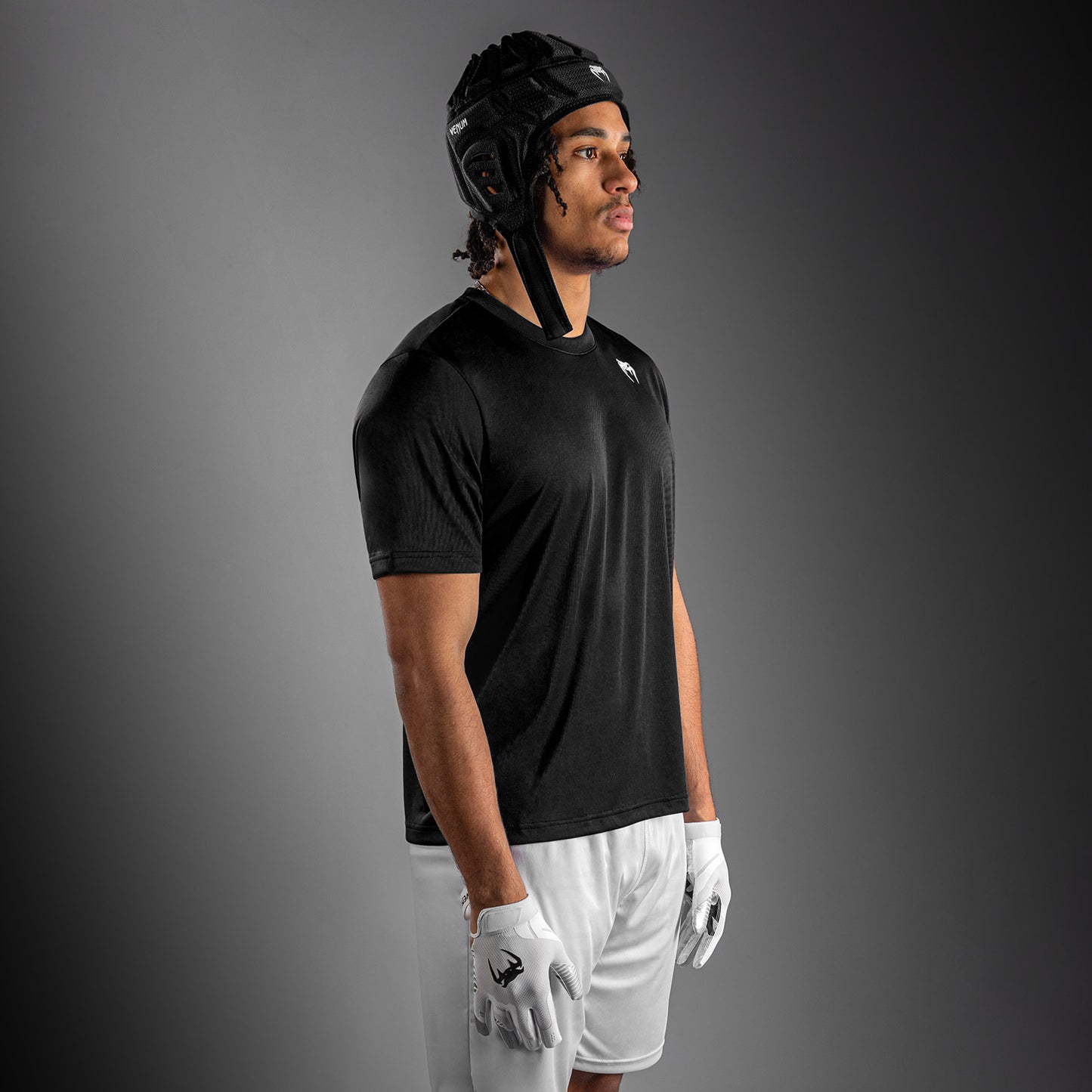 Venum Lineup Performance T-shirt met korte mouwen - Zwart/Wit