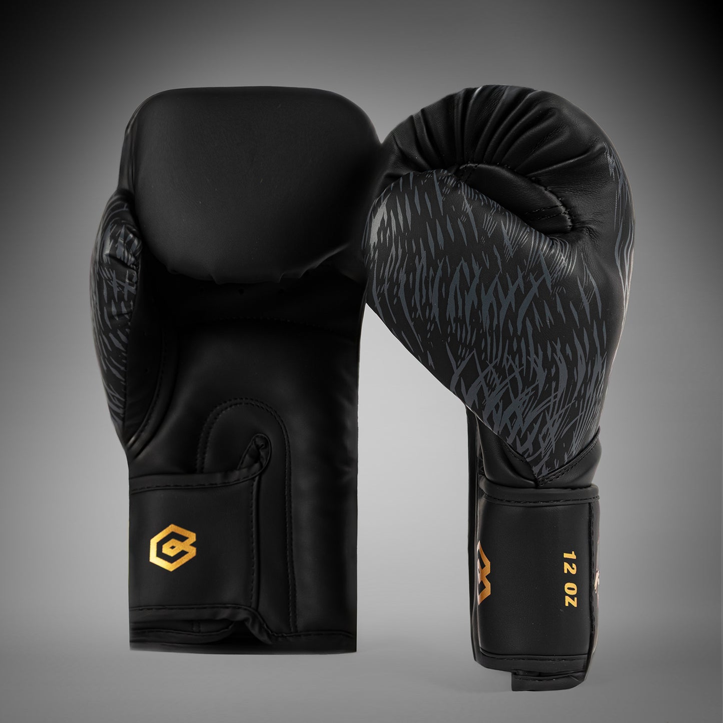 Venum x Chimaev Bokshandschoenen - Zwart/Grijs