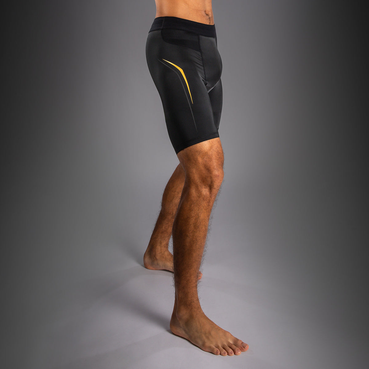 Venum G-Core Vale Tudo Compressieshort - Zwart/Goud