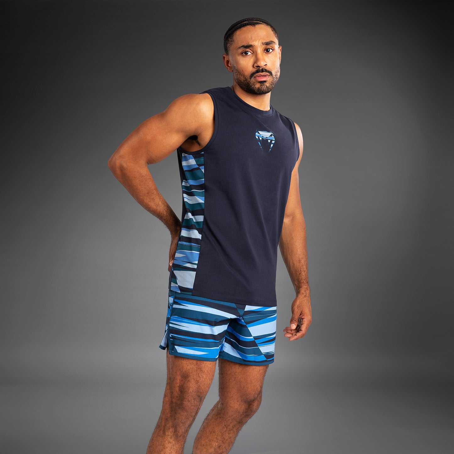 Venum Rapid Heren Tanktop - Schaduwblauw