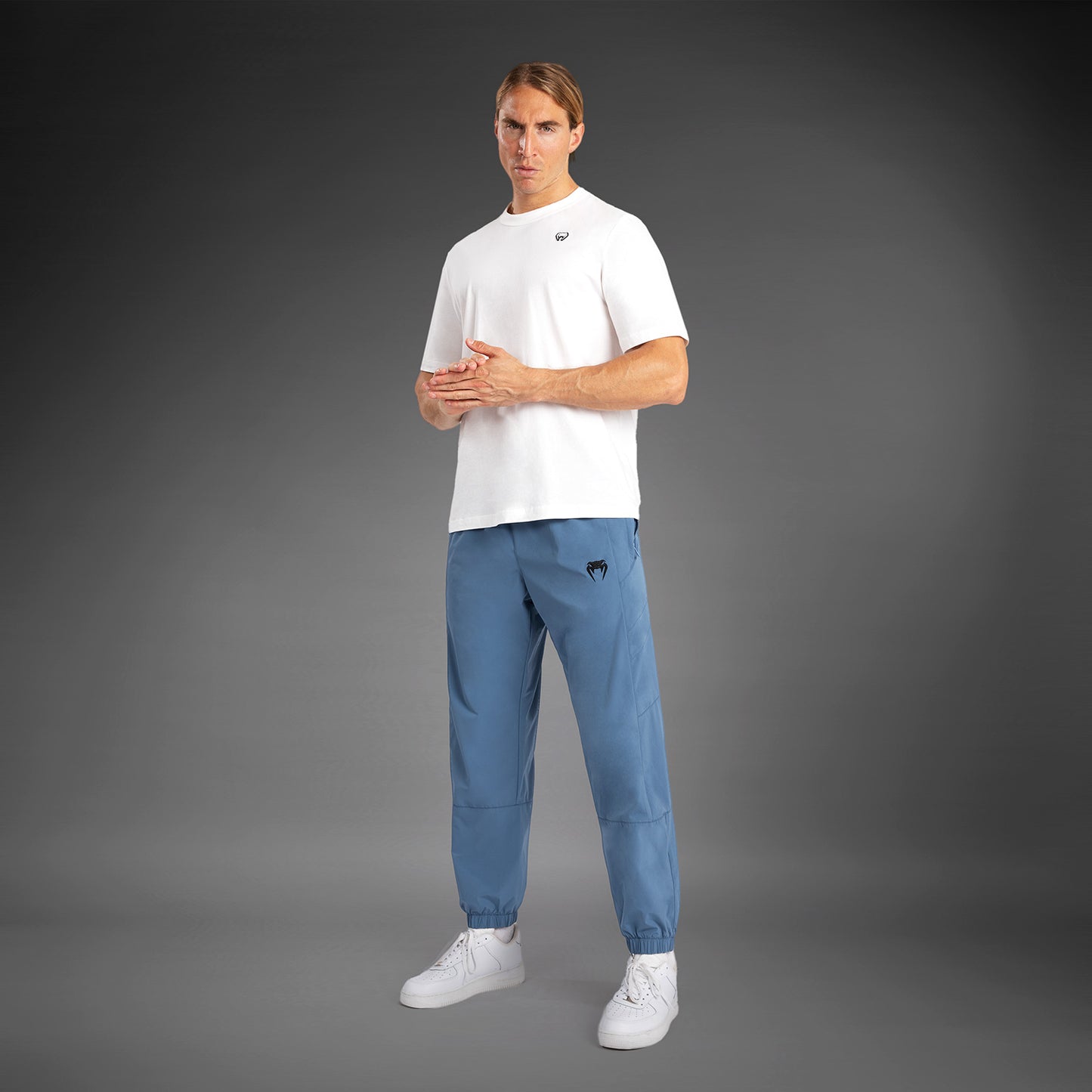Venum Attack 90 Trainingsbroek - Blauw/Zwart