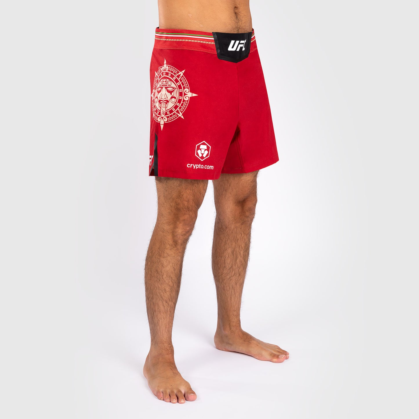 Noche UFC by Venum Authentic Fight Night Heren Fight Short - Short Fit - Rood