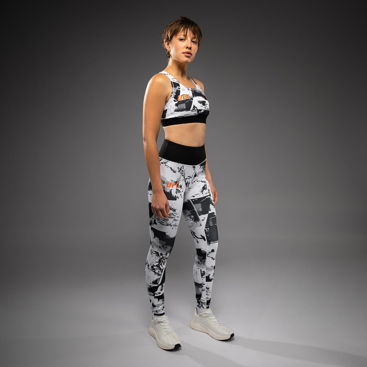 UFC Zenith by Venum Authentic Fight Week Legging Dames - Marineblauw/Bordeauxrood/Zilver