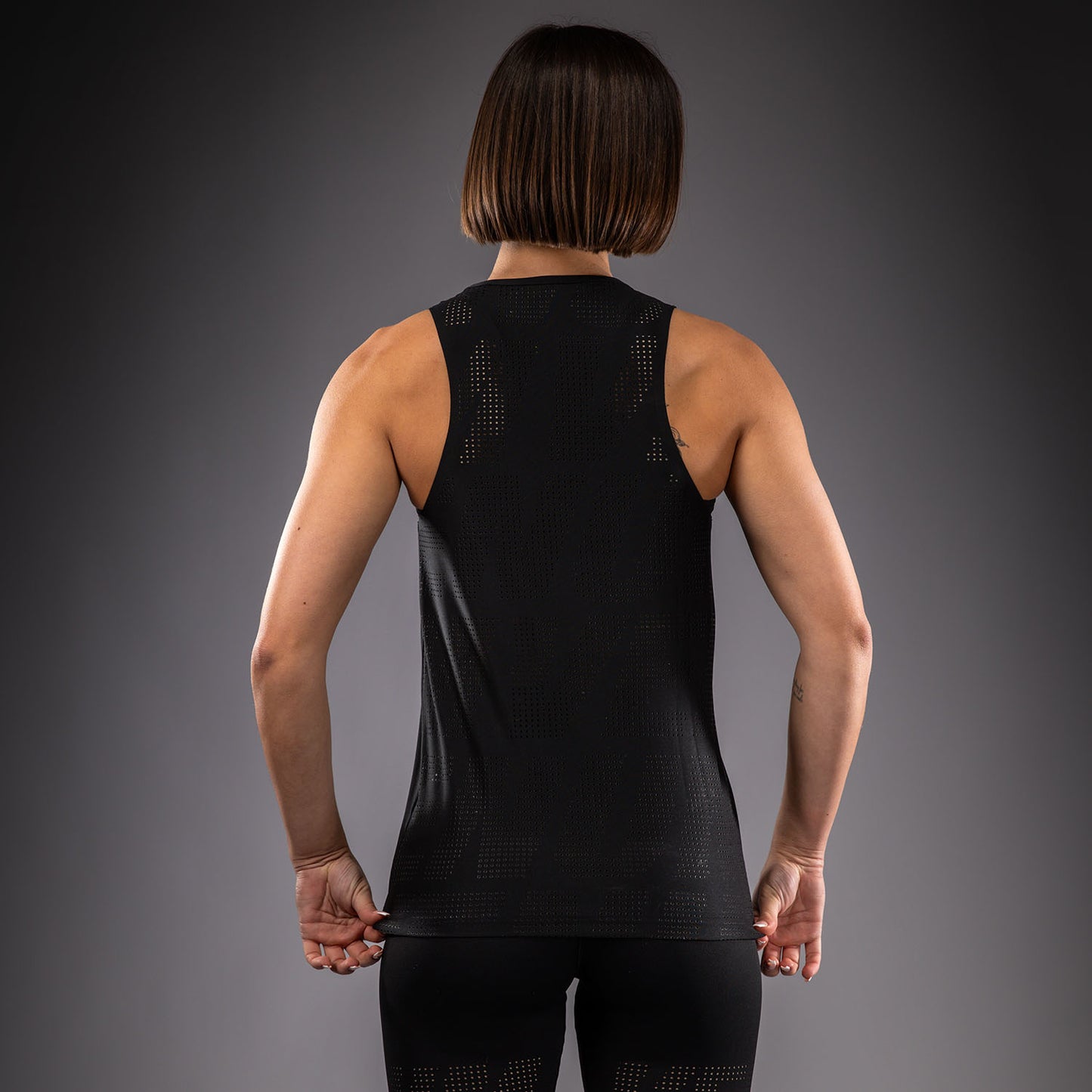 Venum Lazer Dry Tech Tanktop voor dames - Zwart/Geel