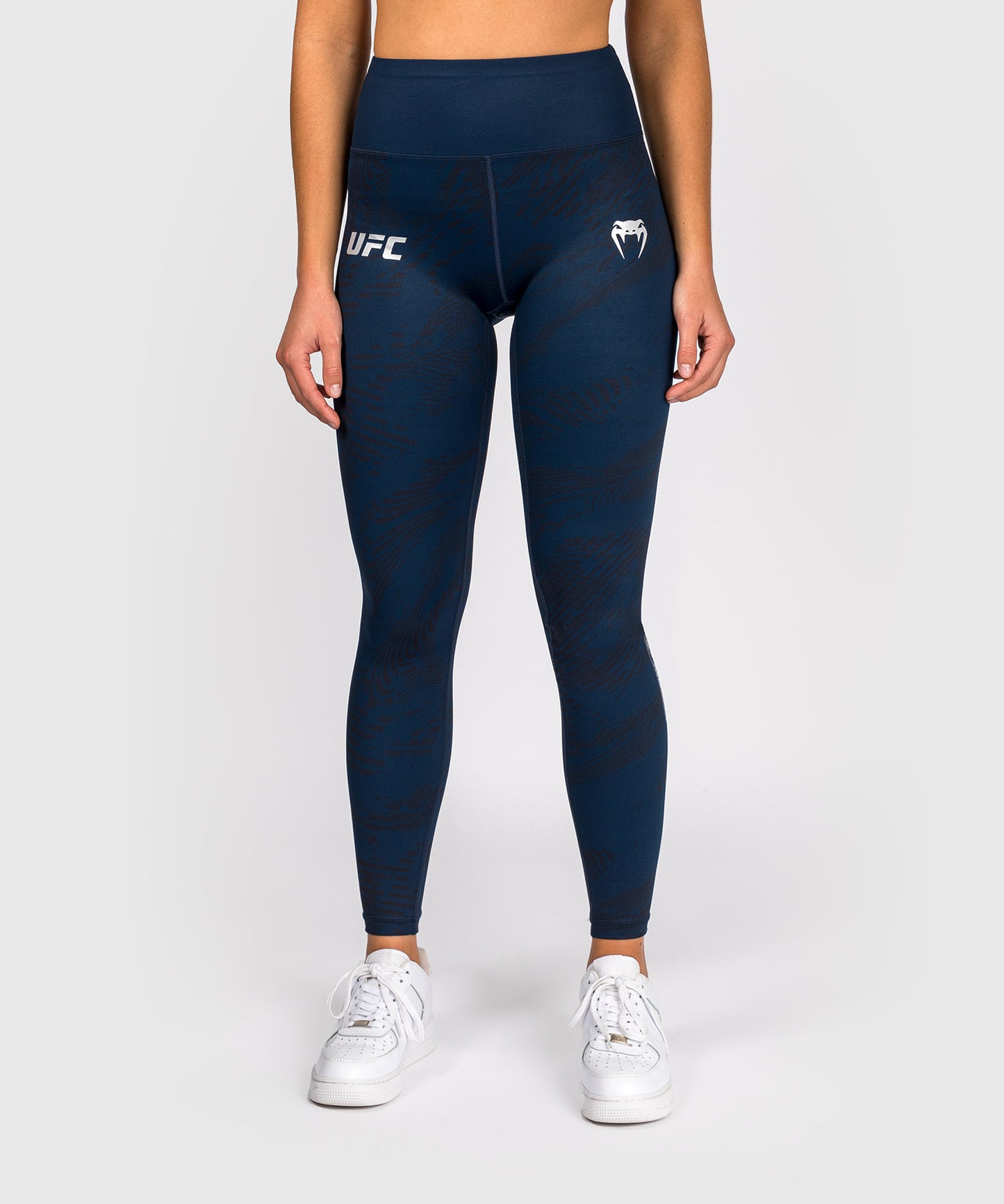 UFC Fusion by Venum Fight Week Performance Leggings voor Dames - Oceaanblauw