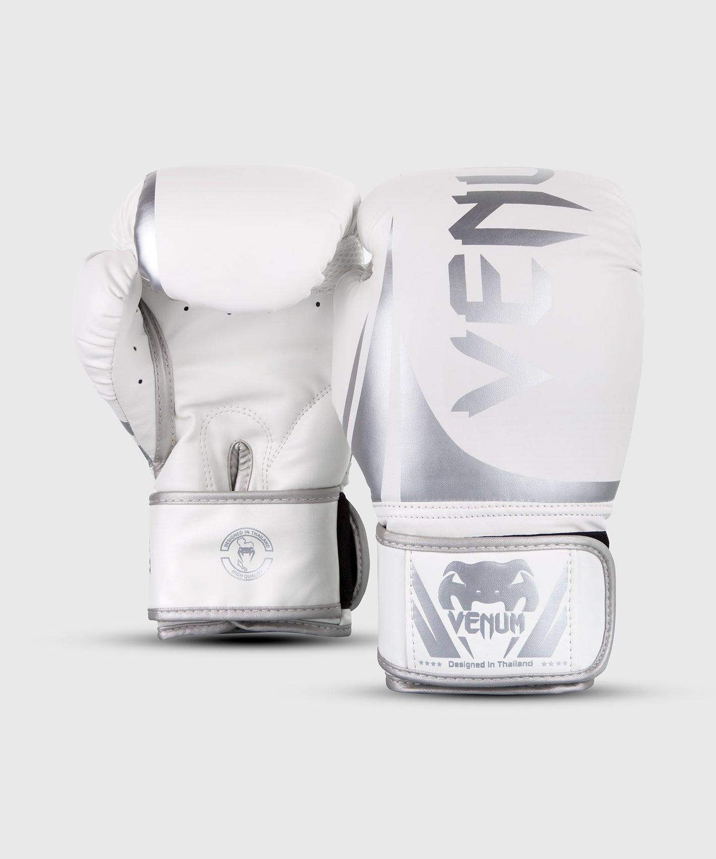 Venum Challenger 2.0 Bokshandschoenen - Wit/Zilver