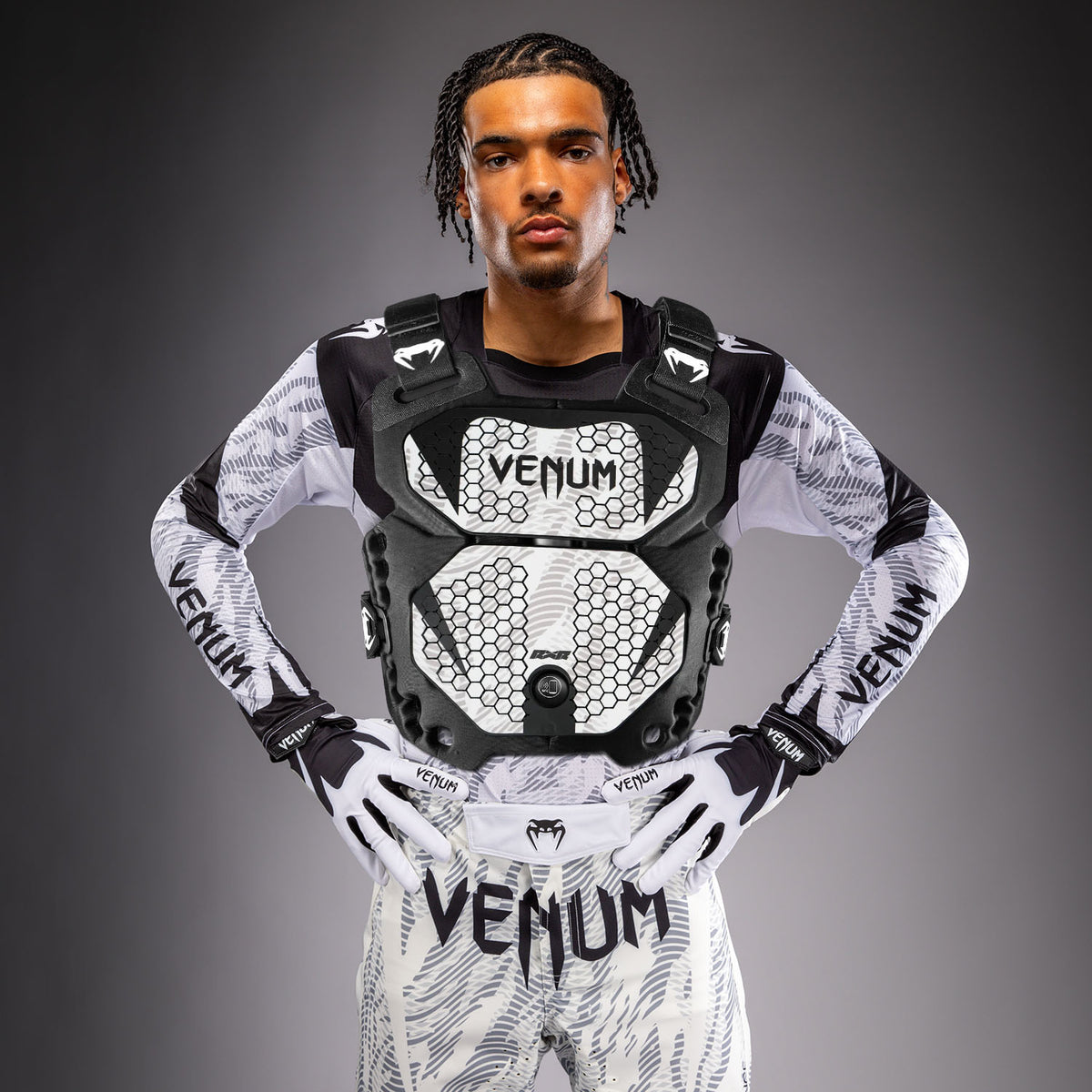 Venum x RXR R-Pro 2 Bodyprotector - Zwart/Wit