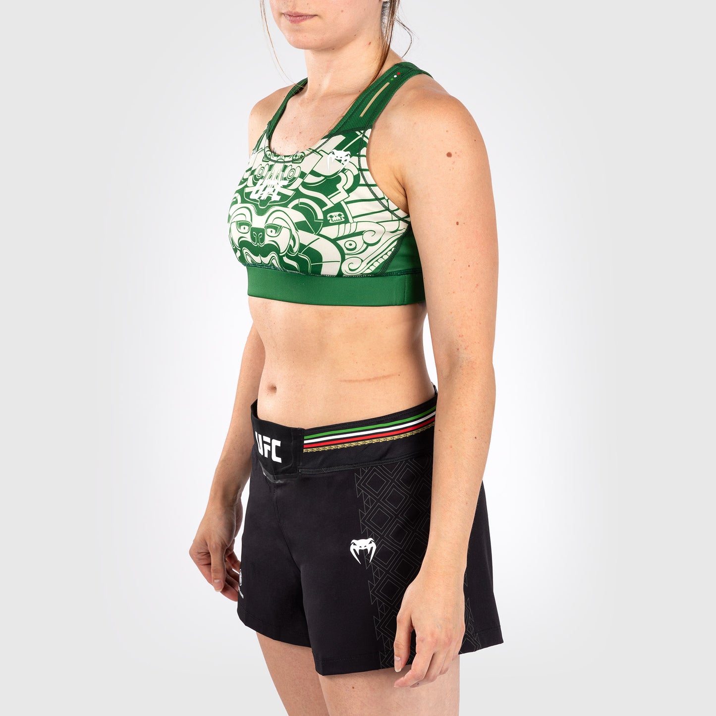 Noche UFC by Venum Authentic Fight Night Sportbeha voor dames - Groen