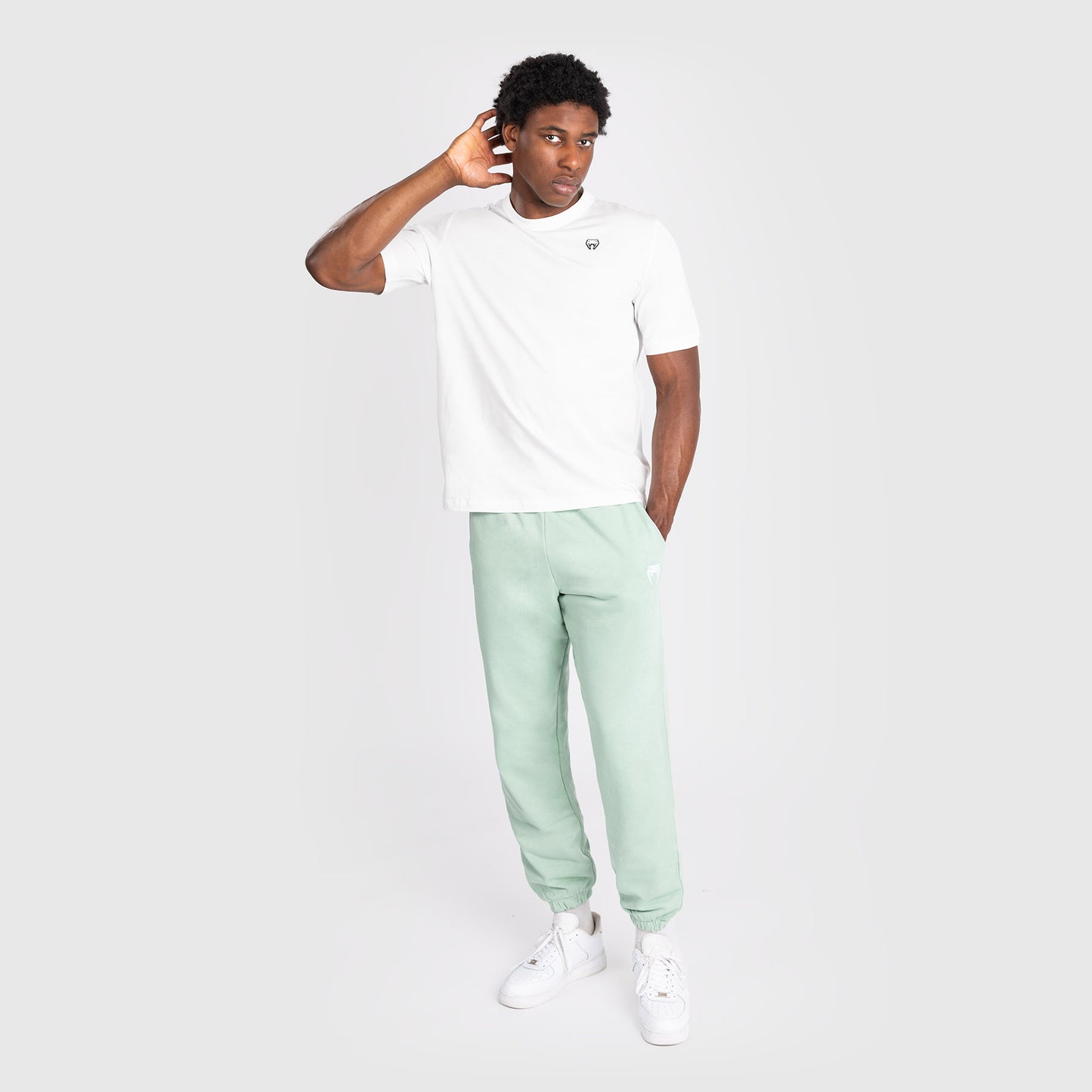 Venum Vortex XL Heren Joggingbroek - Aqua Groen