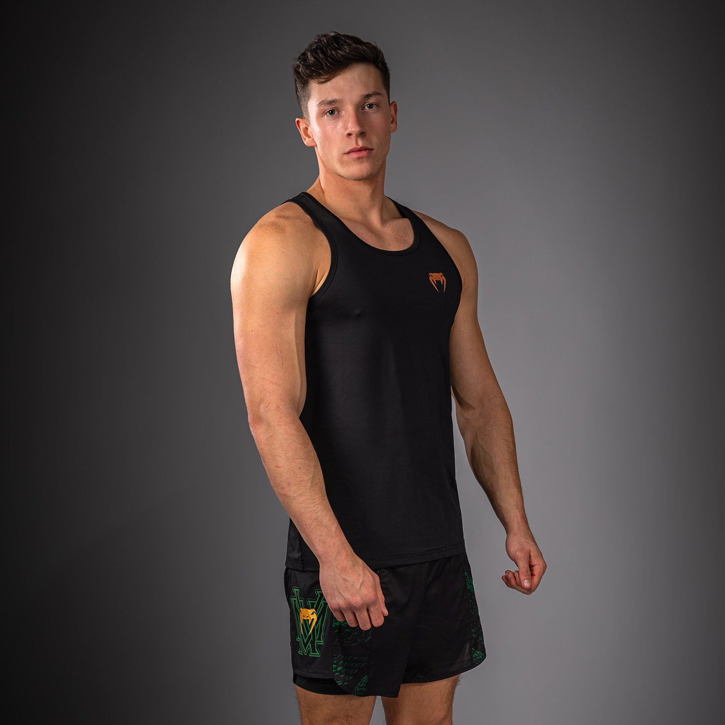 Venum Contender Tanktop – Zwart/Goud