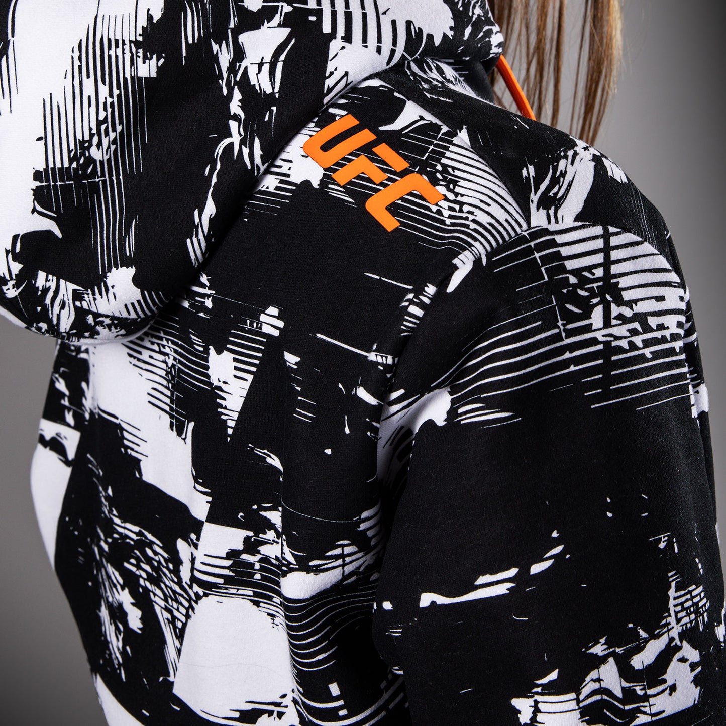 UFC Zenith by Venum Authentic Fight Week Pullover Hoodie Dames - Wit