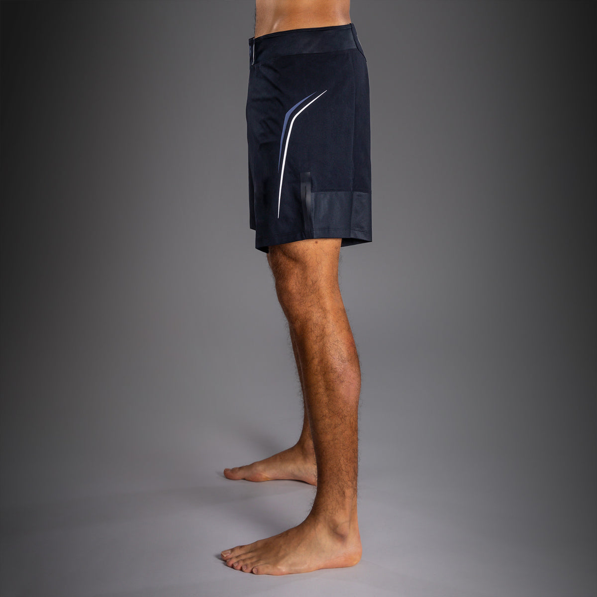 Venum G-Core Fightshorts - Marineblauw/Wit