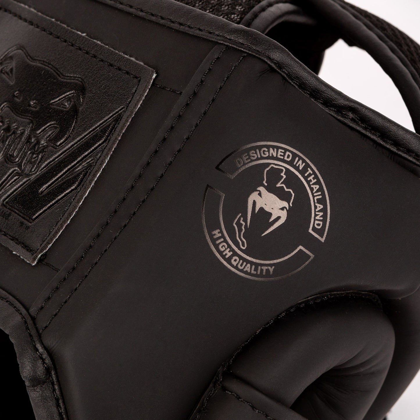 Venum Bokshelm Casco De Boxeo Bokshelm Challenger Unisex Para Jóvenes De Venum, Negro/negro, S/M EU Para Niños Venum Challenger Uniseks