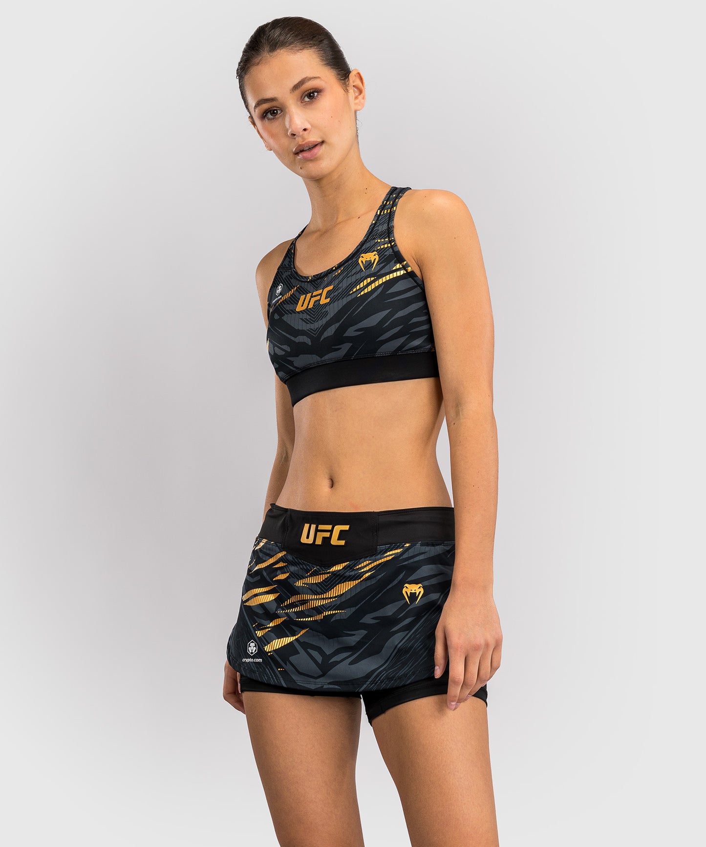UFC Fusion by Venum Authentic Fight Night Korte Rok voor Dames - Champion