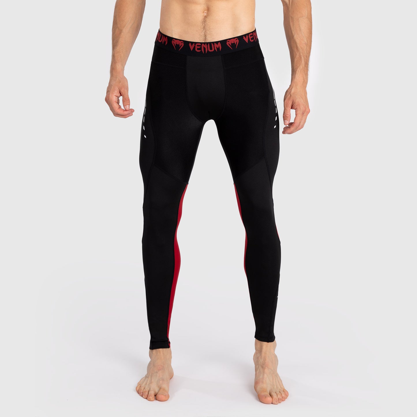 Venum Adrenaline Heren Slobkousen - Red