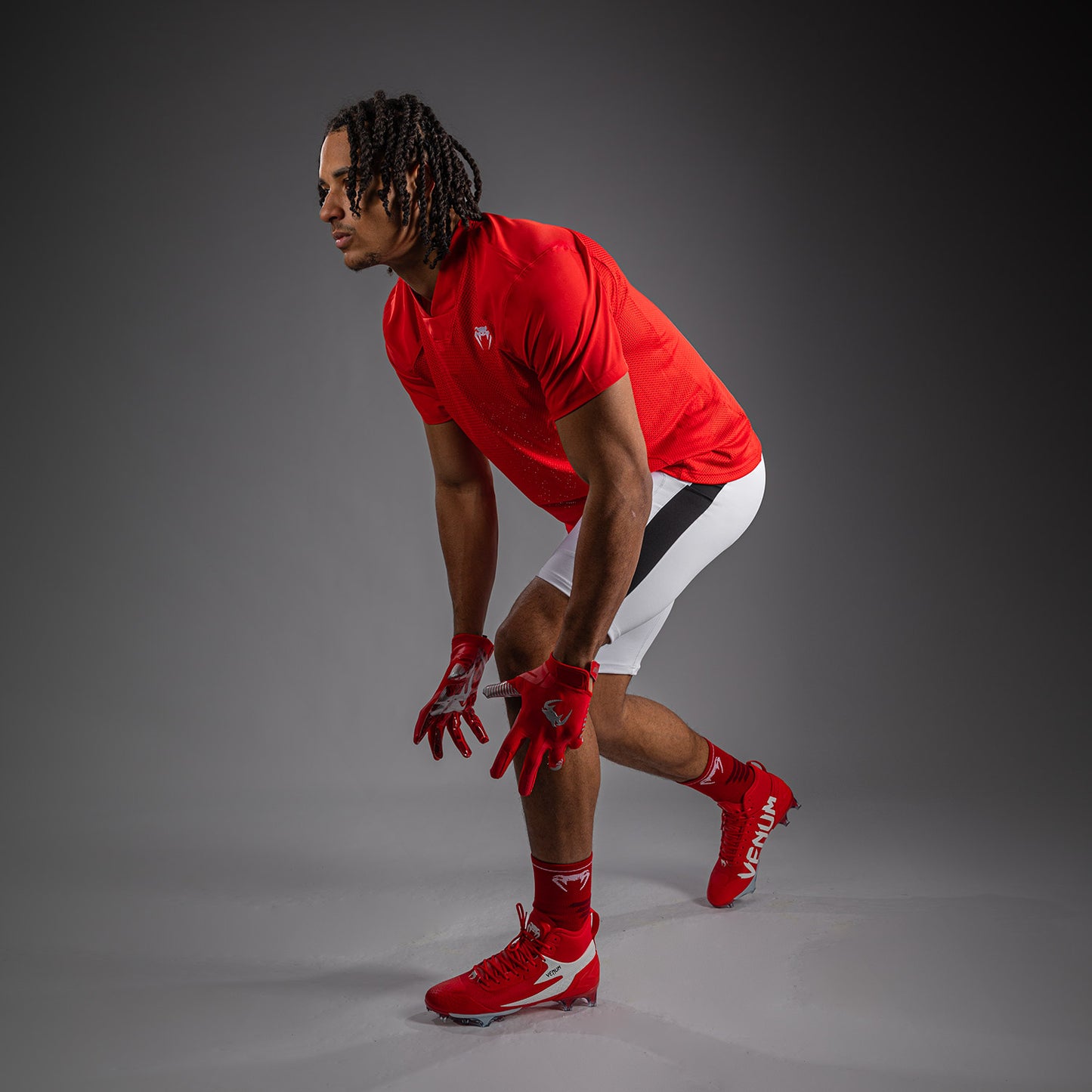 Venum Elite Voetbal T-shirt met korte mouwen - Rood