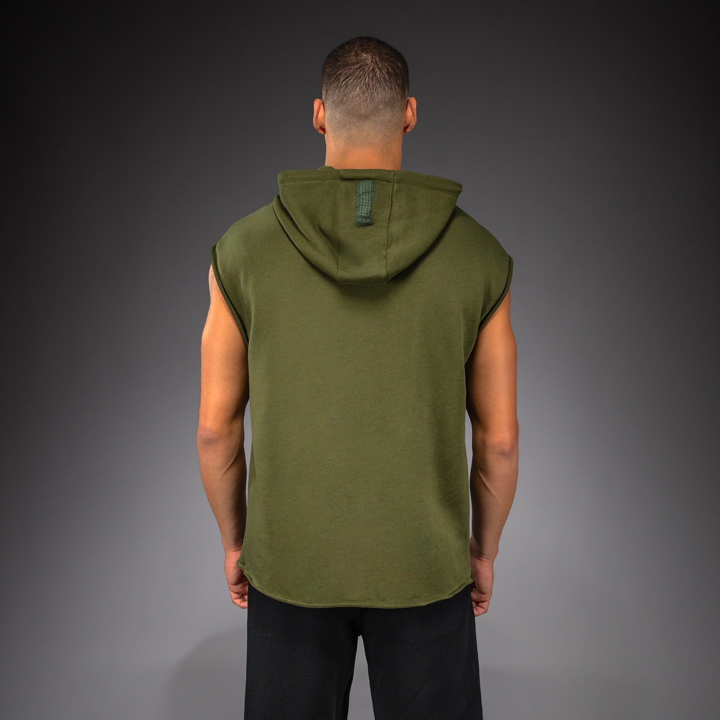 Venum Boxing VT Mouwloze Hoodie – Militair Groen