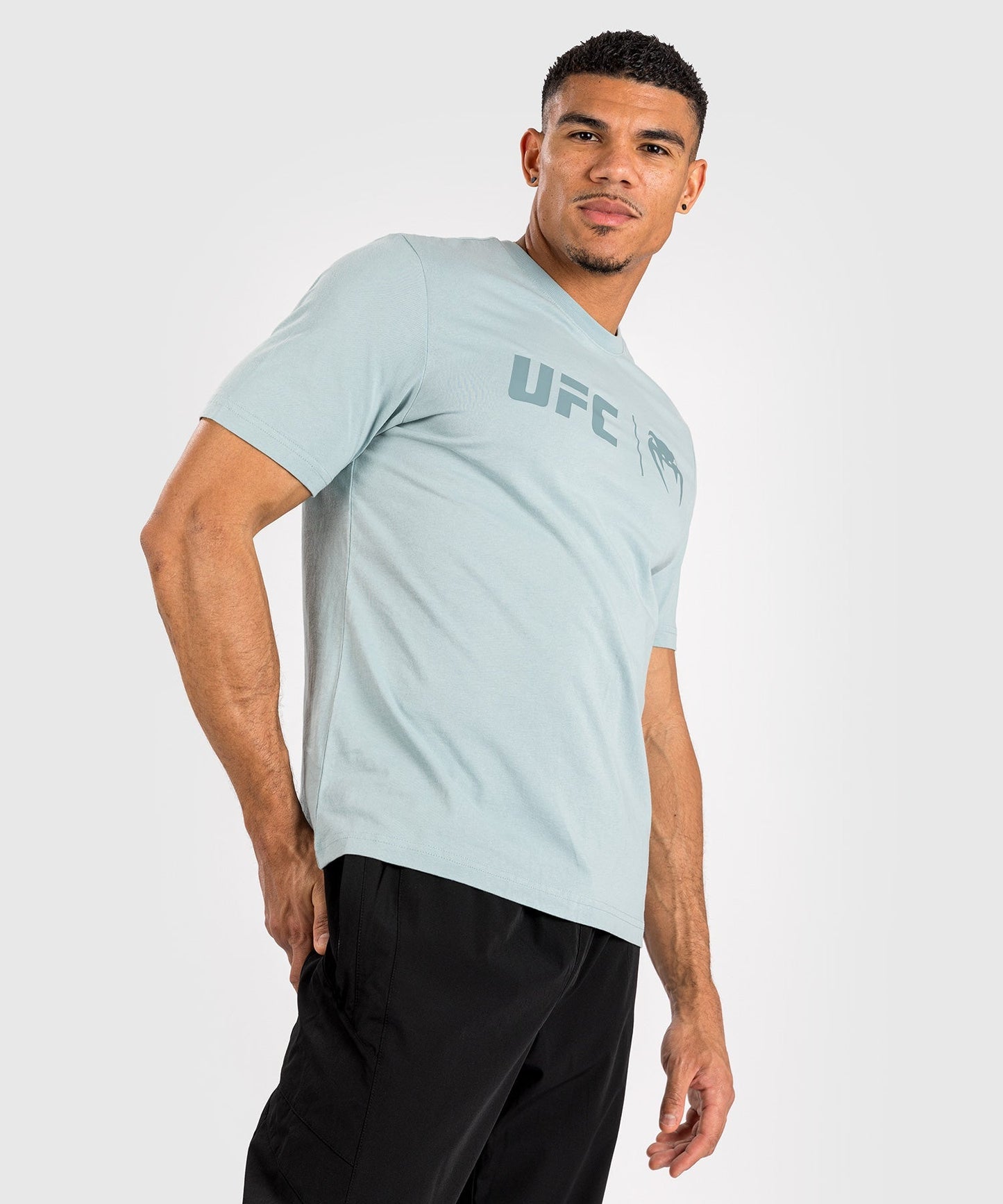 UFC Venum Classic T-shirt - Oceaanblauw