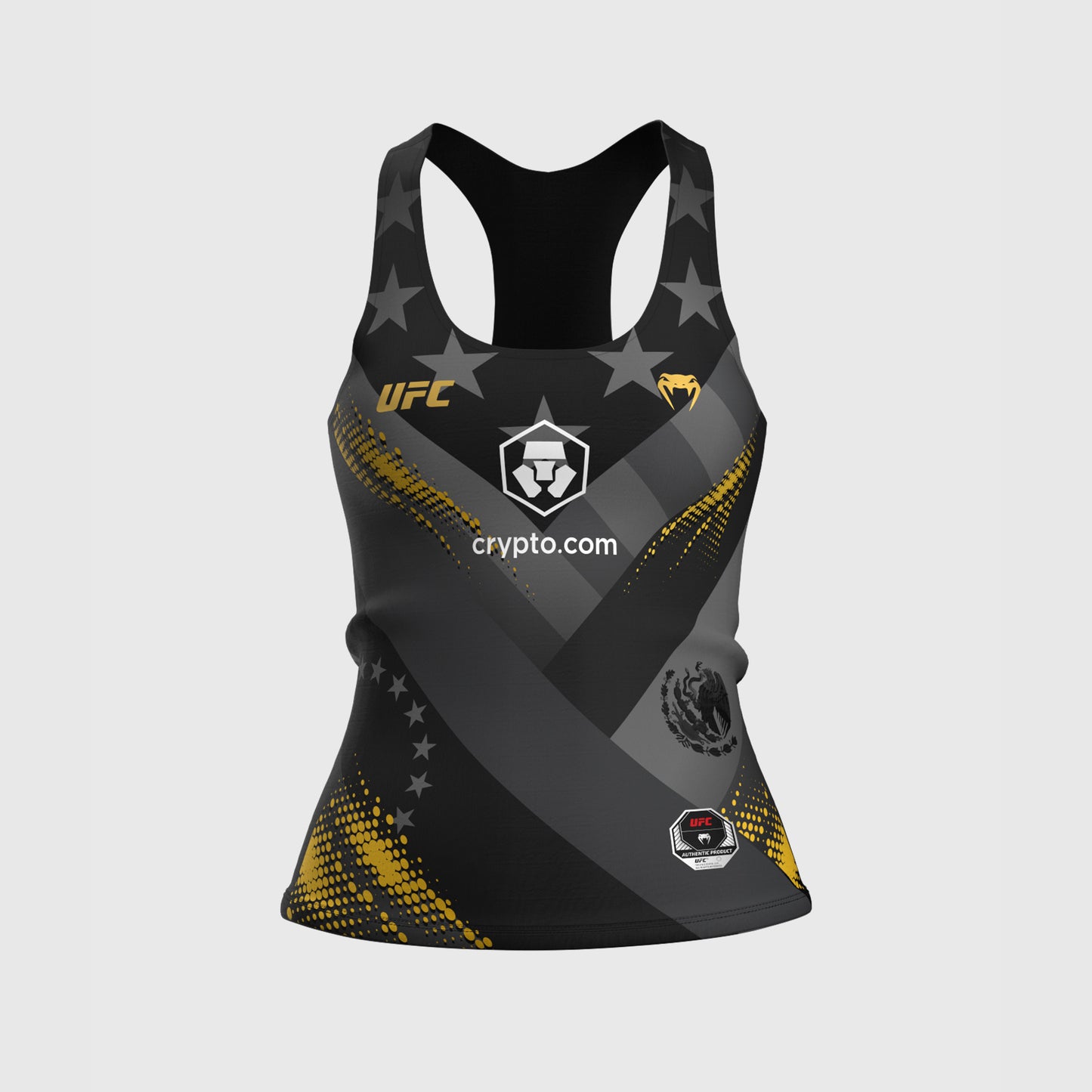 UFC Unrivaled by Venum Julianna Peña Dames sport Long Bra - Zwart