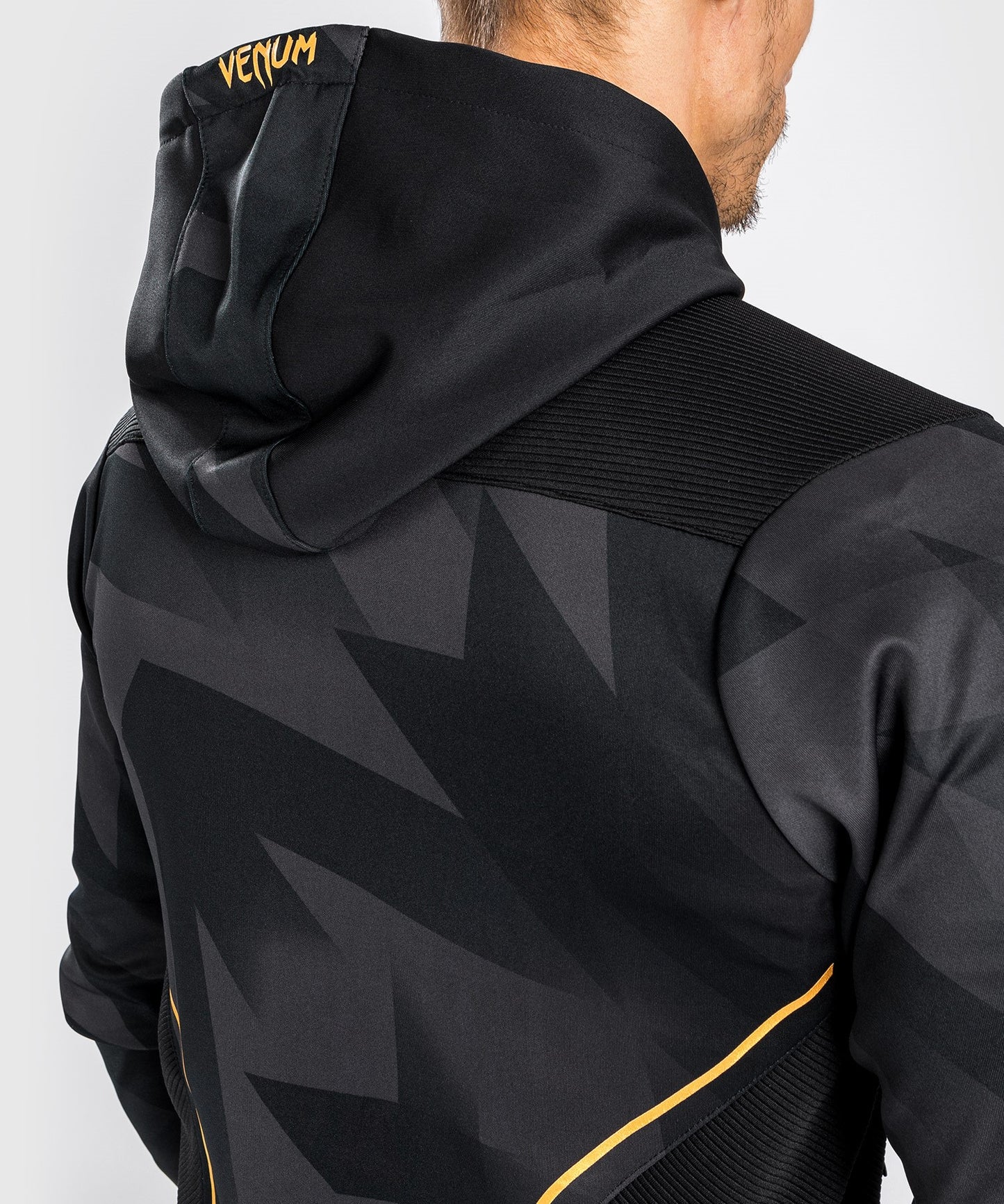 Venum Razor Hooded Sweatshirt - Zwart/Goud