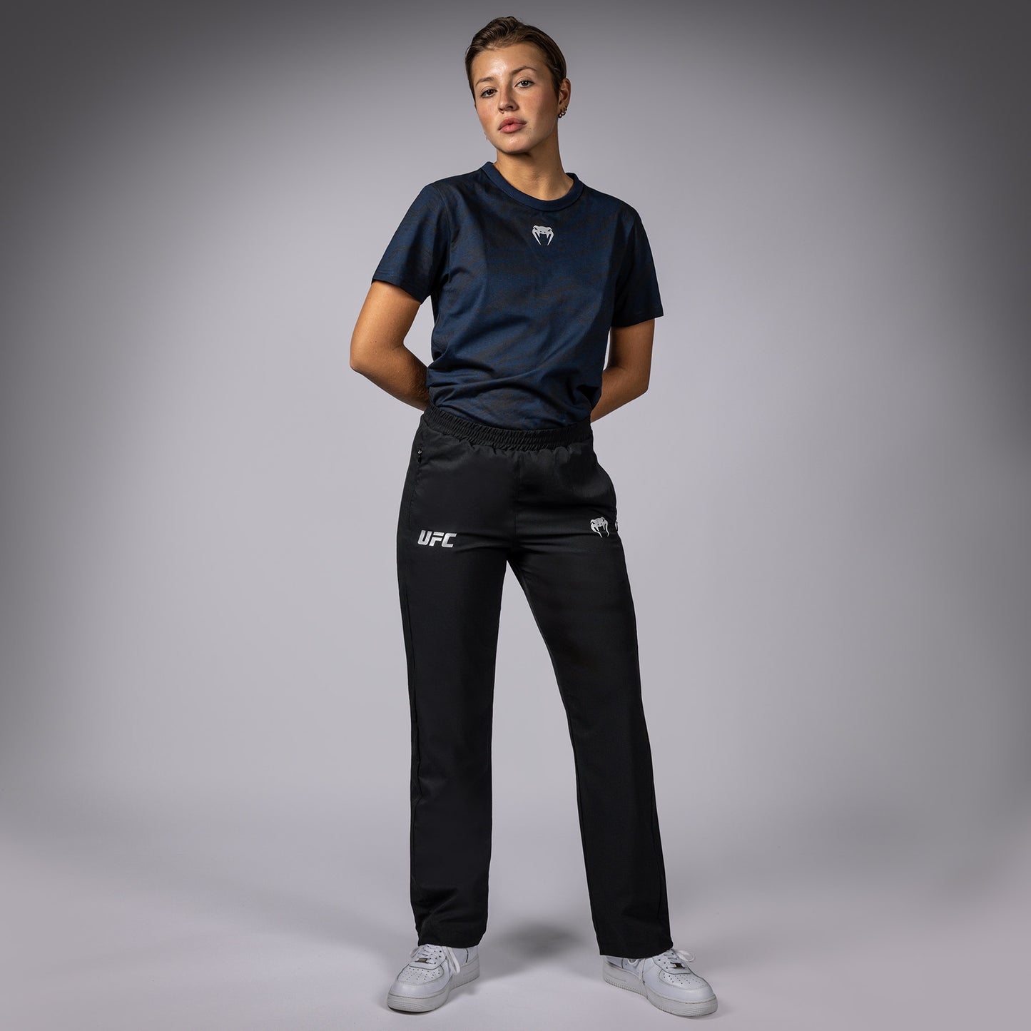 UFC Fusion by Venum Fight Week Broek met rechte pijpen - Zwart