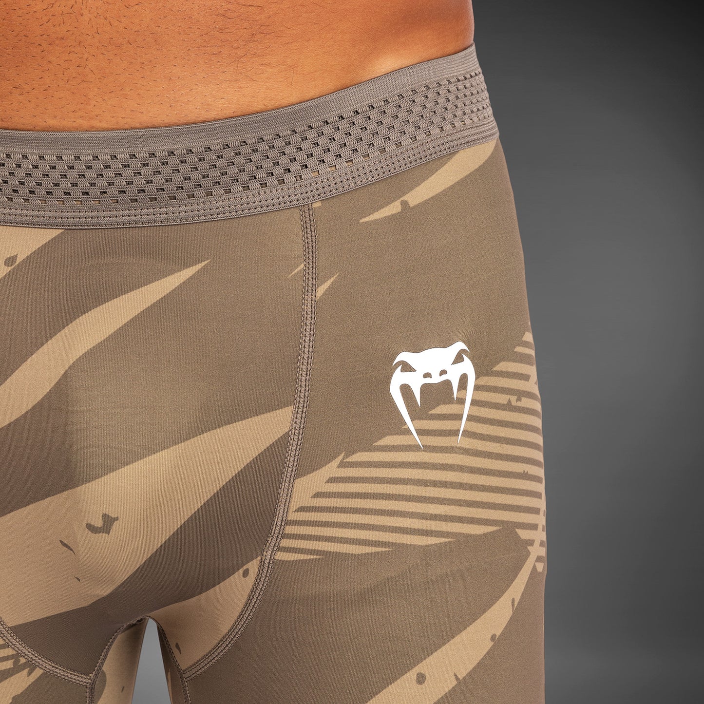 UFC Adrenaline By Venum Fight Week Mannen Vale Tudo Shorts - Desert Camo