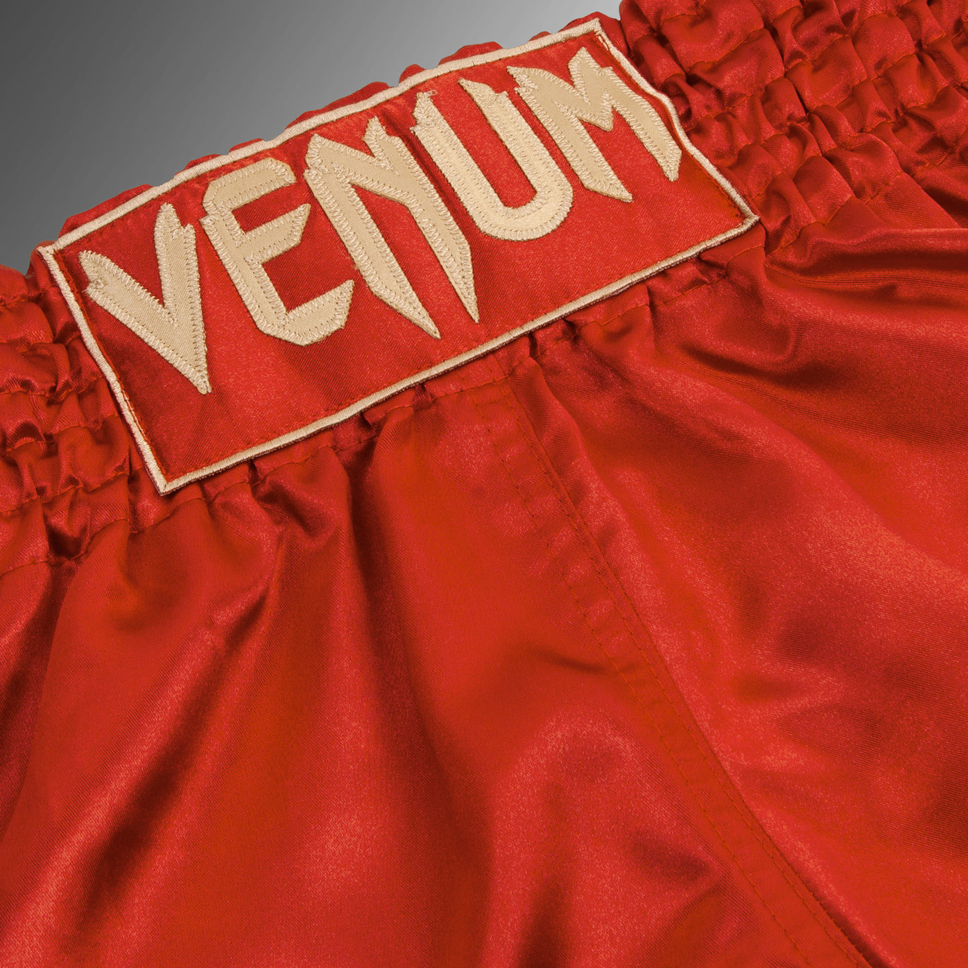 Venum Classic Muay Thai Shorts- Bordeaux/goud