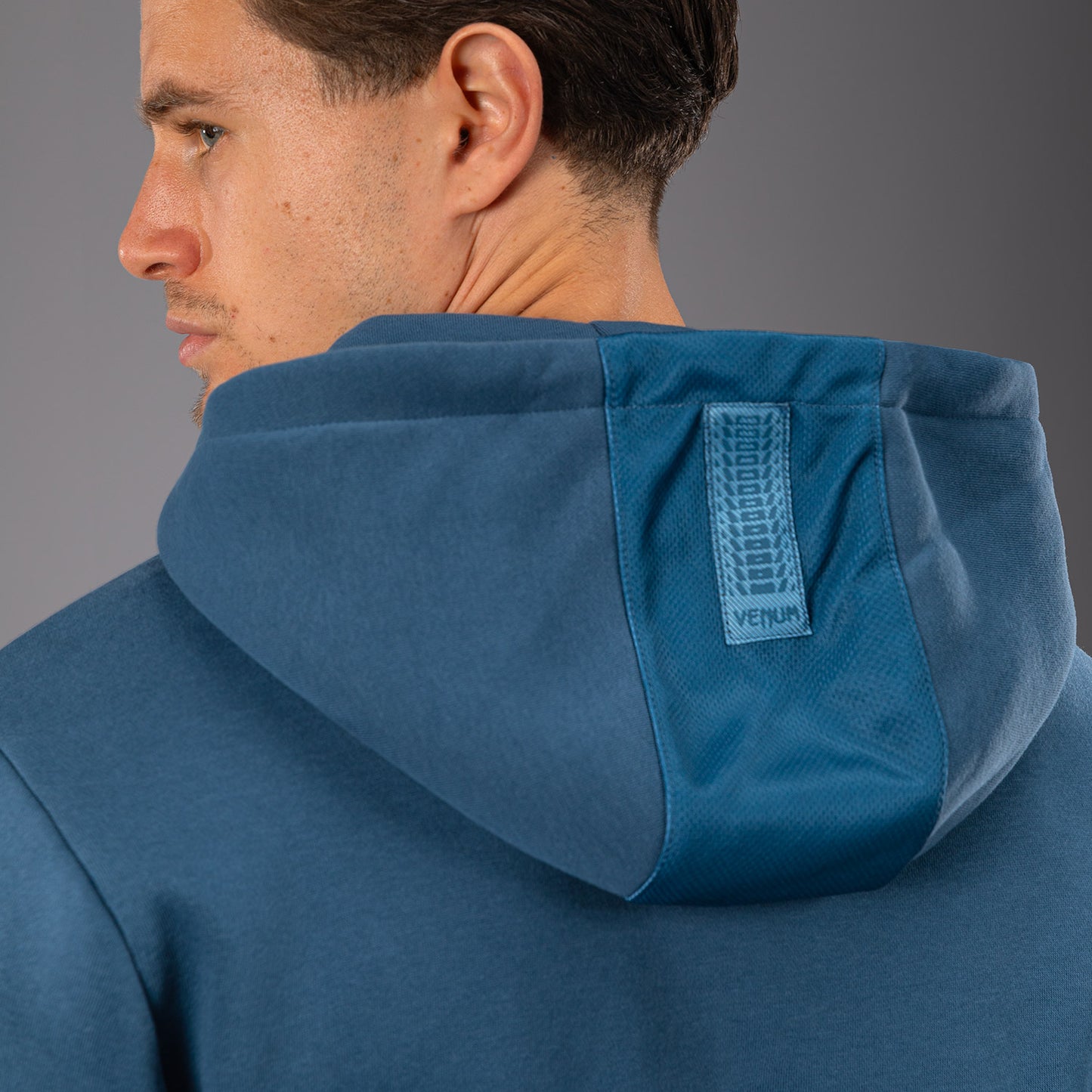 Venum Silent Power Hoodie - Pauw Blauw