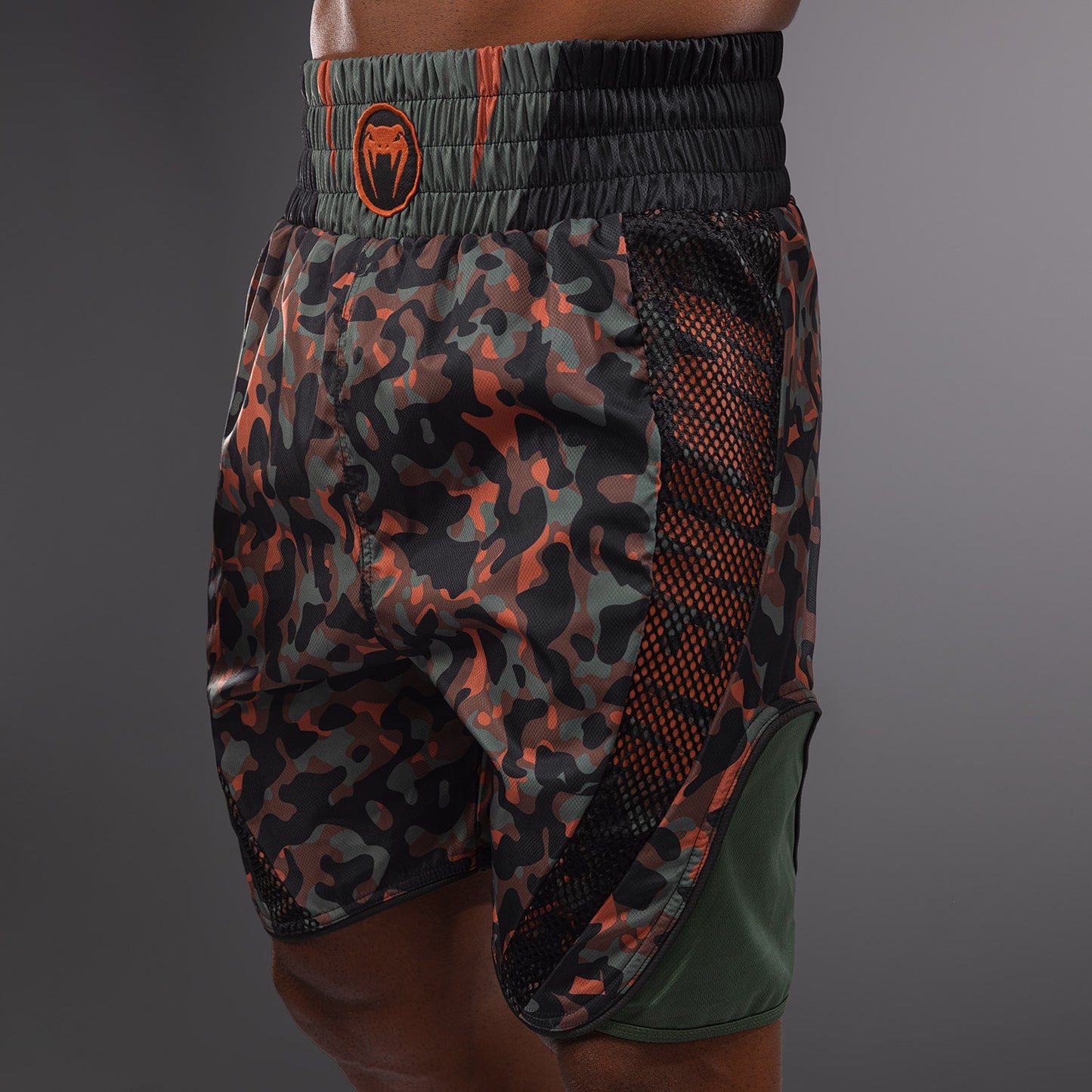 Venum Jungle Ops Heren boksshort - Canyon Camo