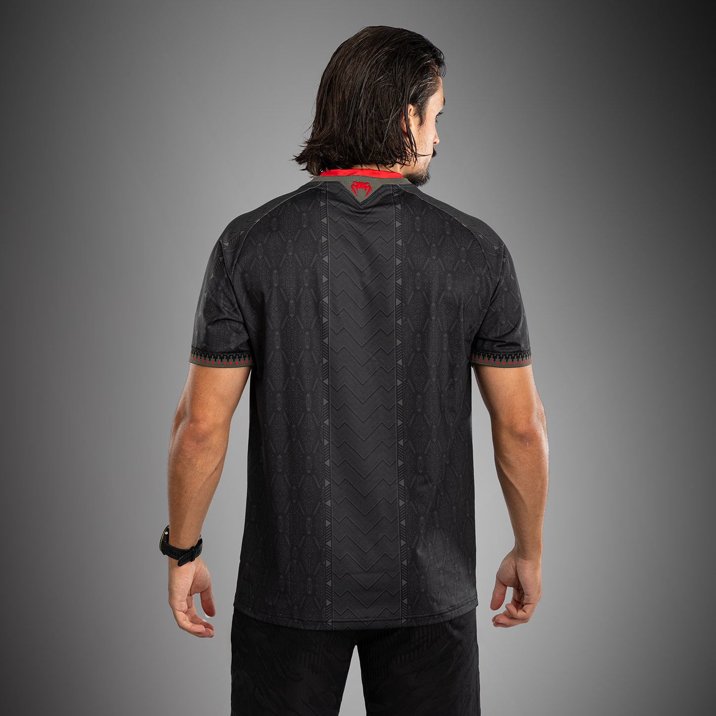 Noche UFC 2.0 By Venum Authentic Fight Night T-shirt - Zwart