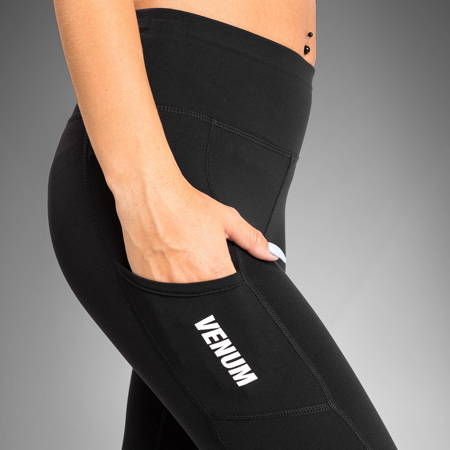 Venum Essential Performance Leggings - Zwart