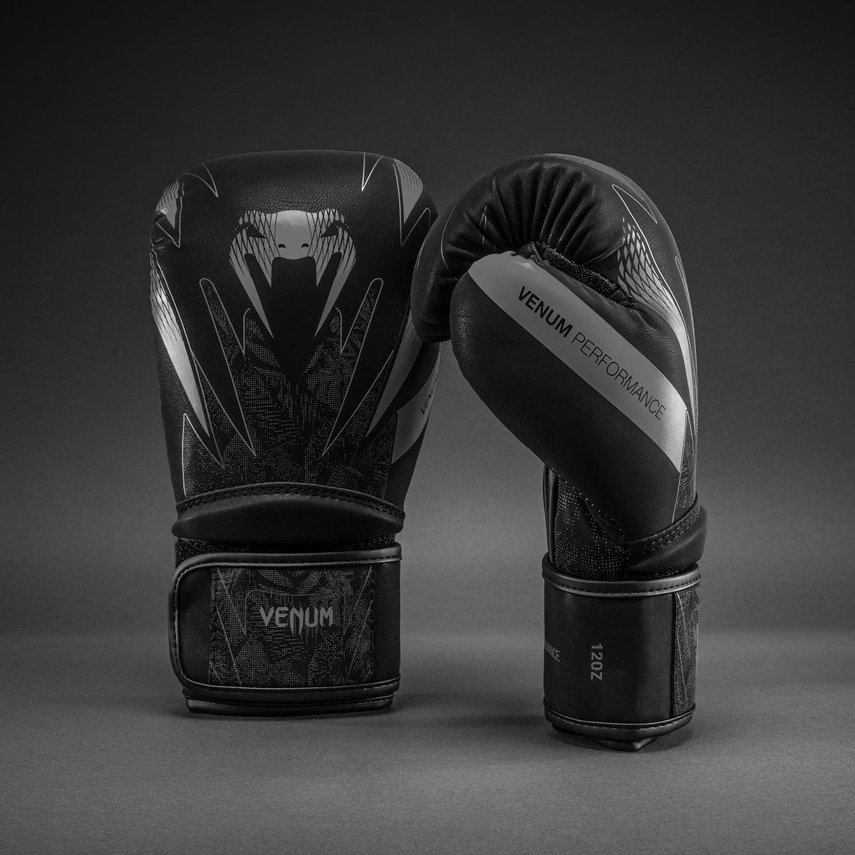 Venum Impact Amazonia Reborn bokshandschoenen - Zwart/Grijs