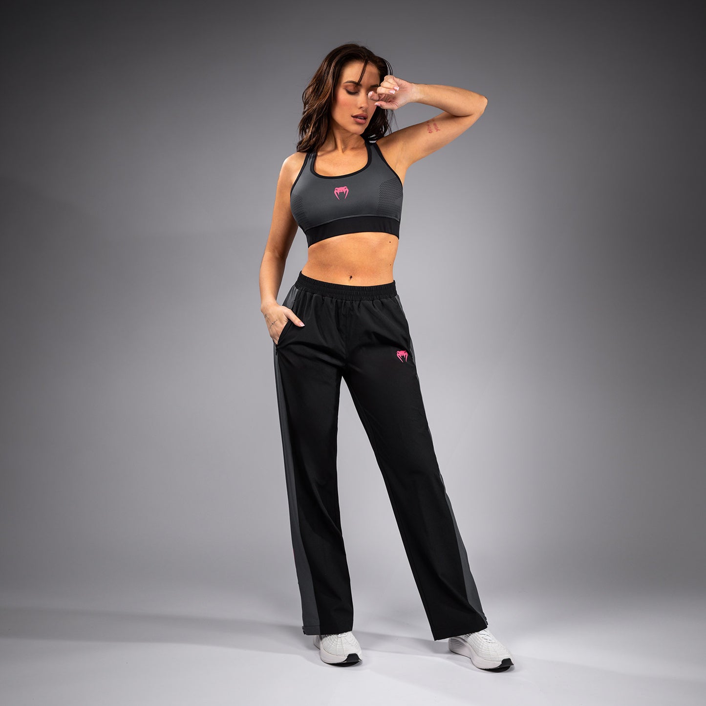 Venum Tactical XT Joggers voor dames - Zwart/Storm Grijs