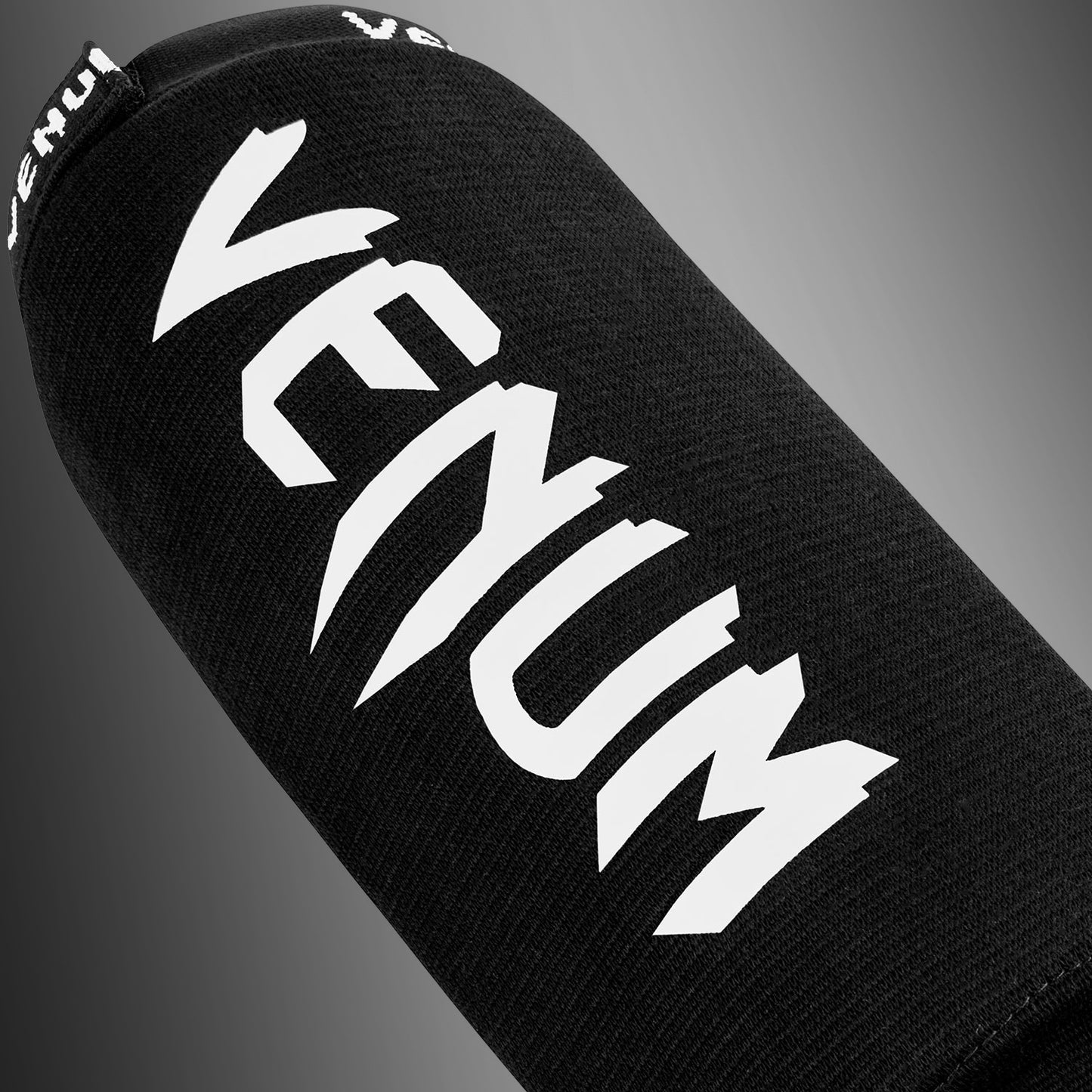 Venum Kontact Scheenbeschermers Zonder Voet - Zwart