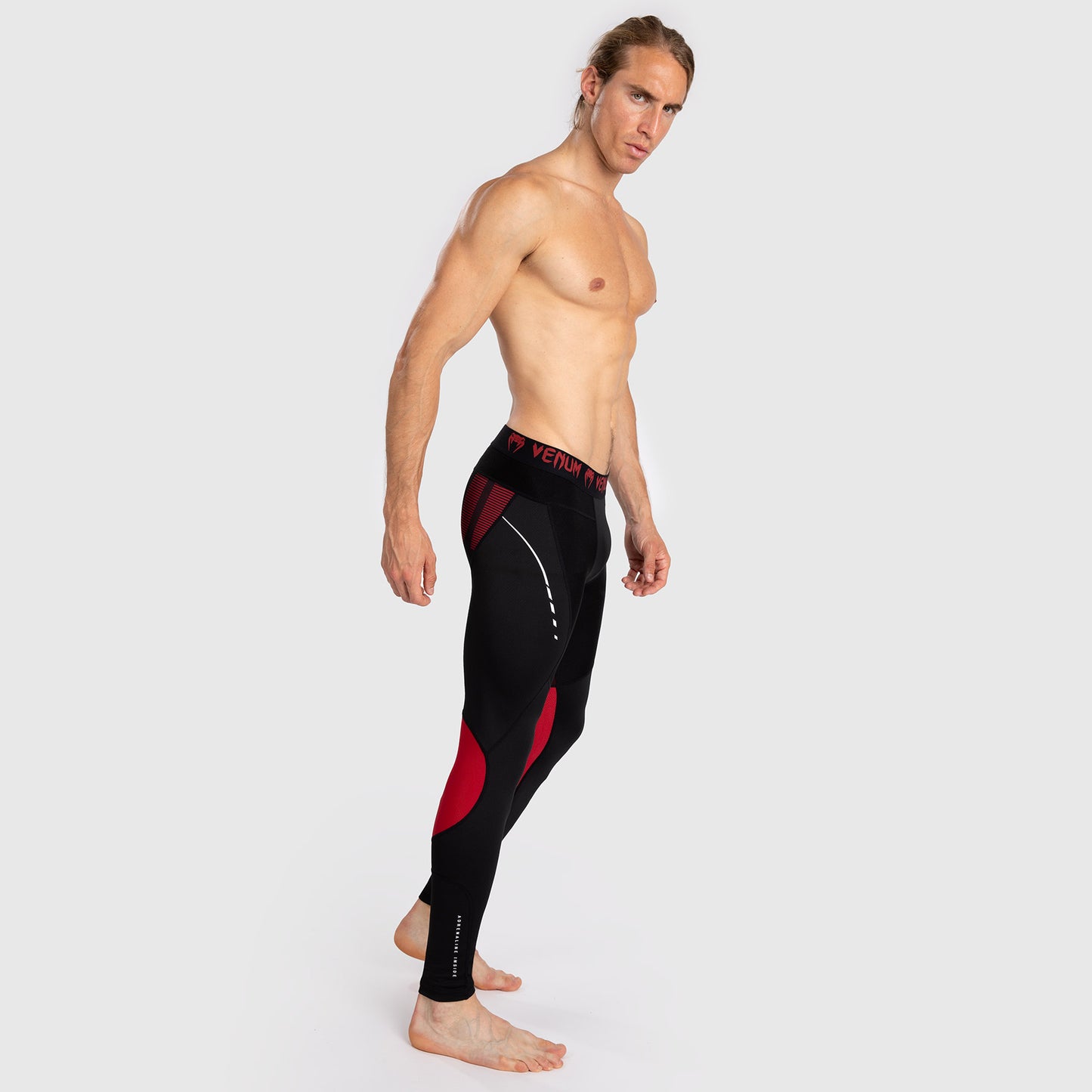 Venum Adrenaline Heren Slobkousen - Red